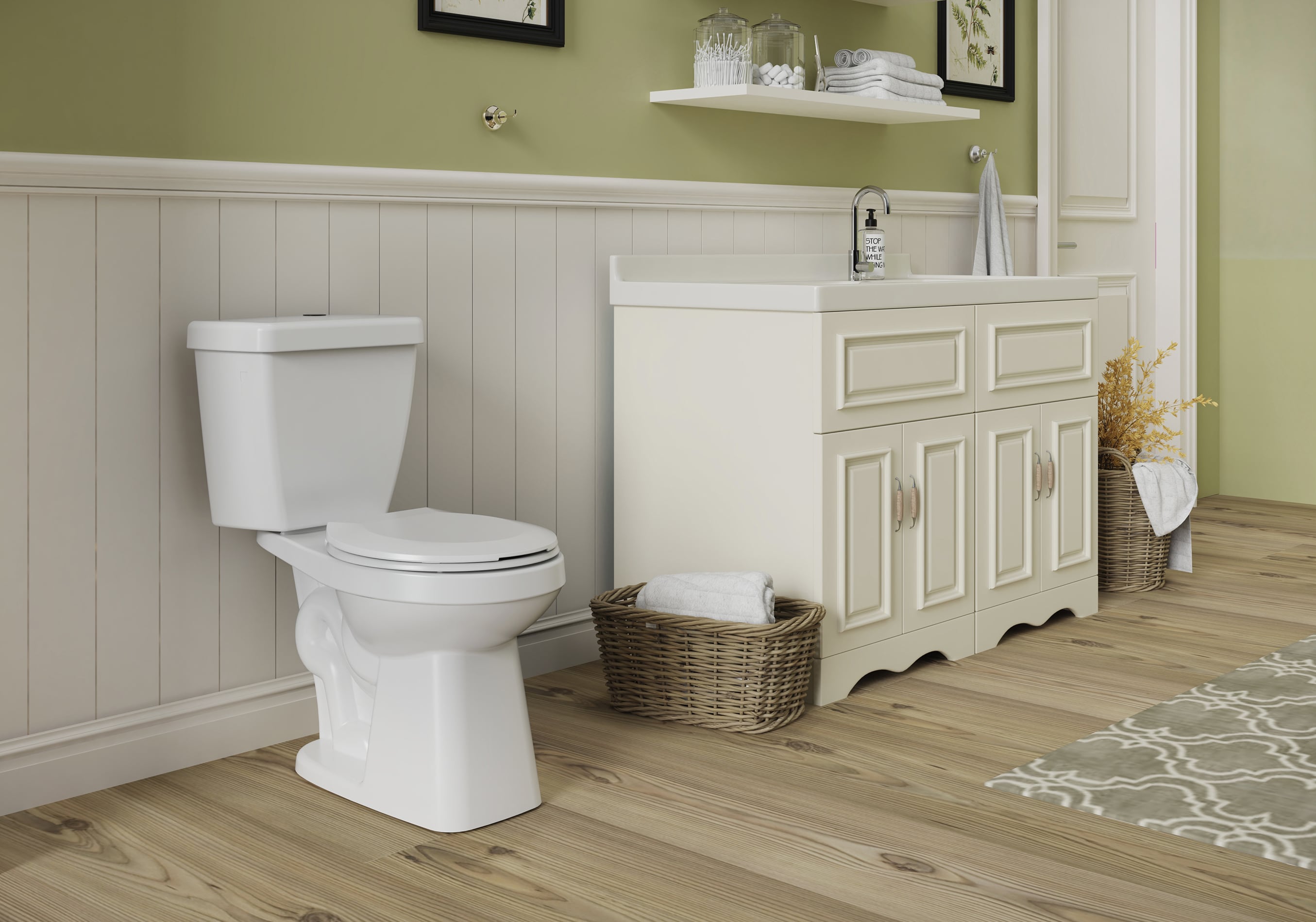 Project Source MT-20205P toilets - View #11