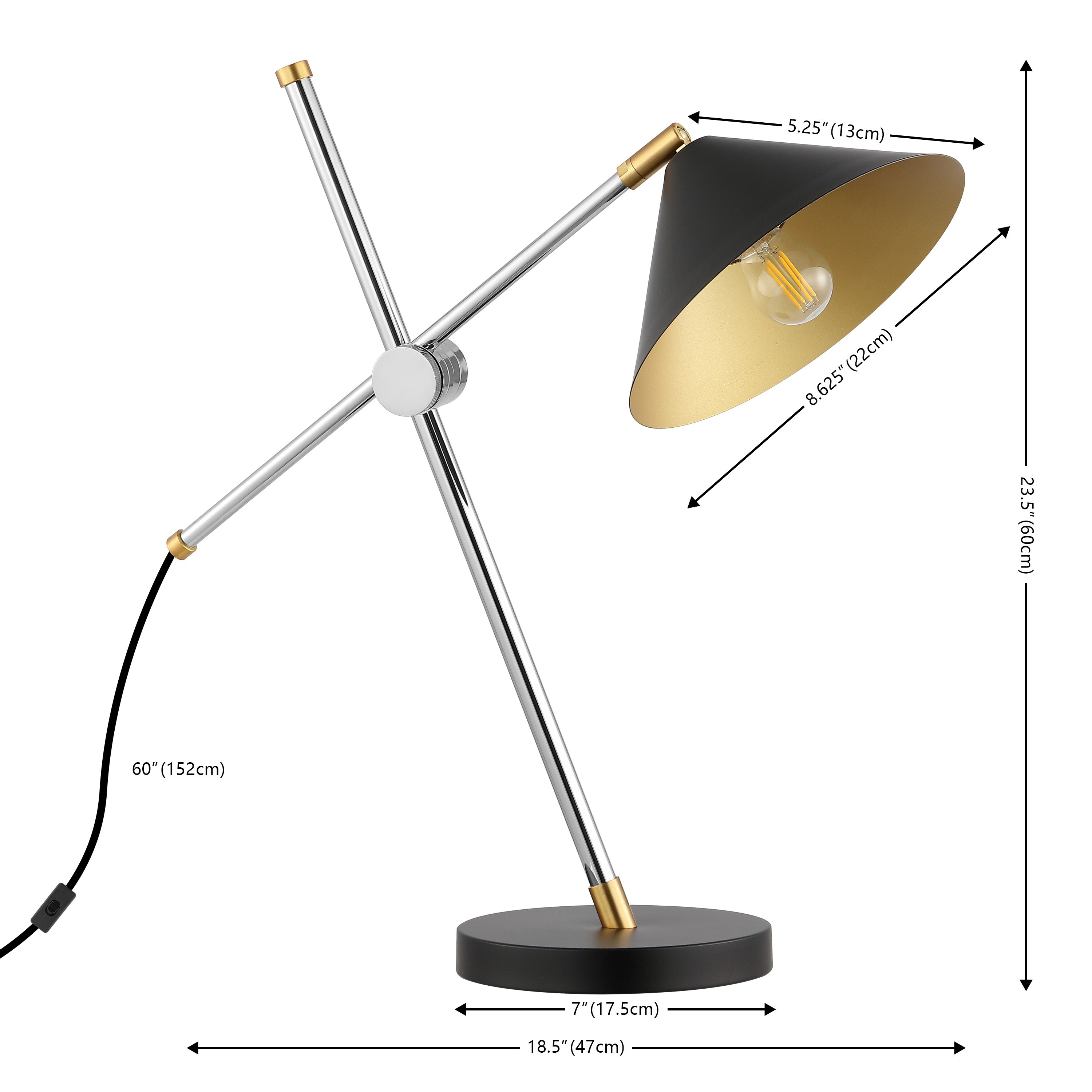 Safavieh TBL4542A Table-Lamps - View #2