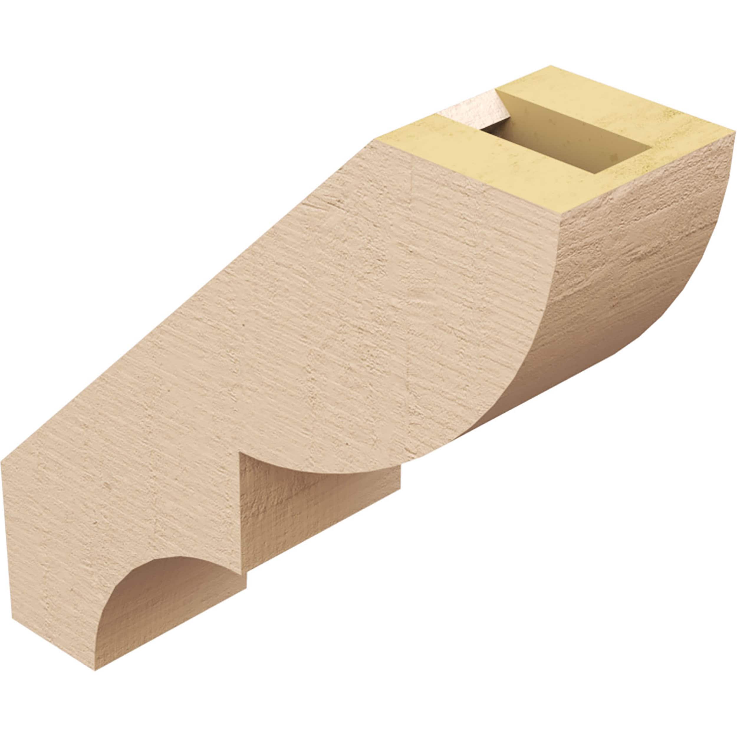 Ekena Millwork BRCUR03X10X10RIDRCPR braces - View #12