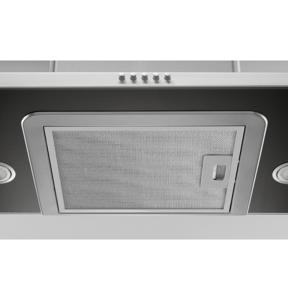 Haier 24-in Convertible Stainless Steel Wall-Mounted Range Hood with ...