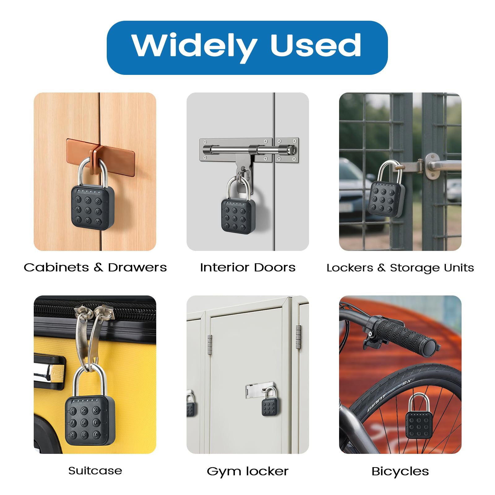 CYIKE LCY0812E347 Padlocks-Locks-Cables - View #6