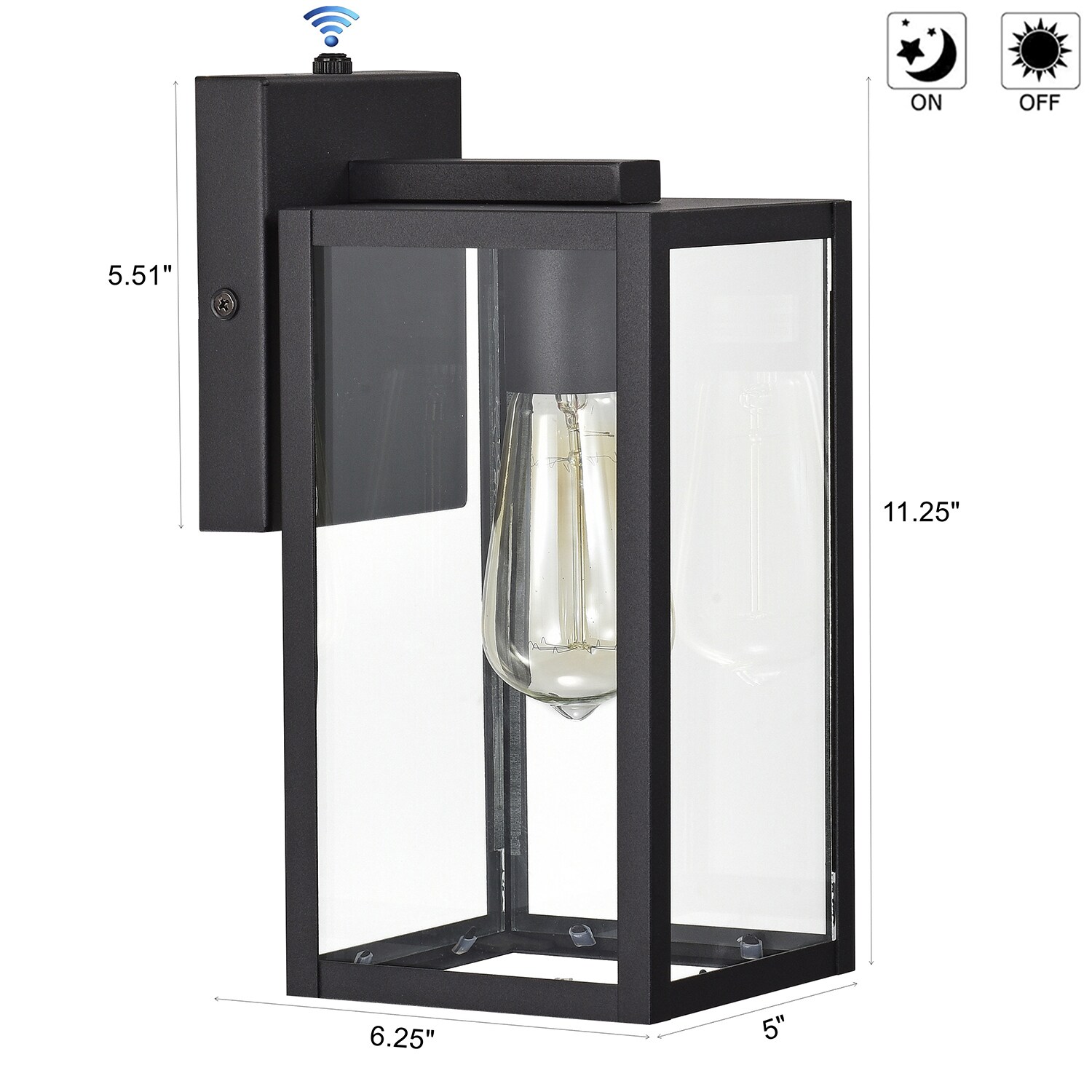 Flynama TOP-A20002P Outdoor-Wall-Lighting - View #9