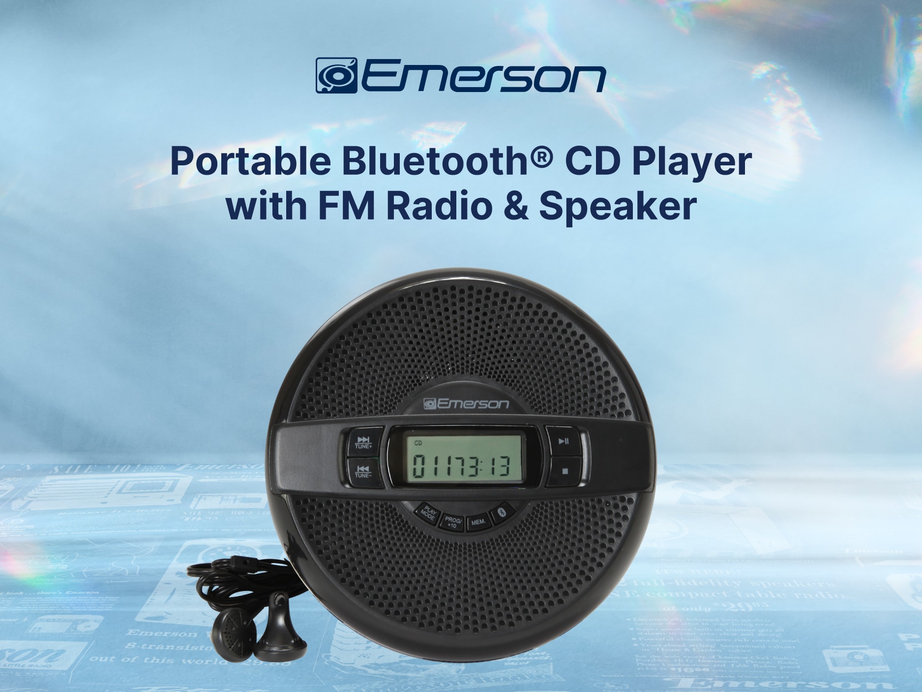 Emerson EPCD-2000 Boomboxes-Radios - View #2