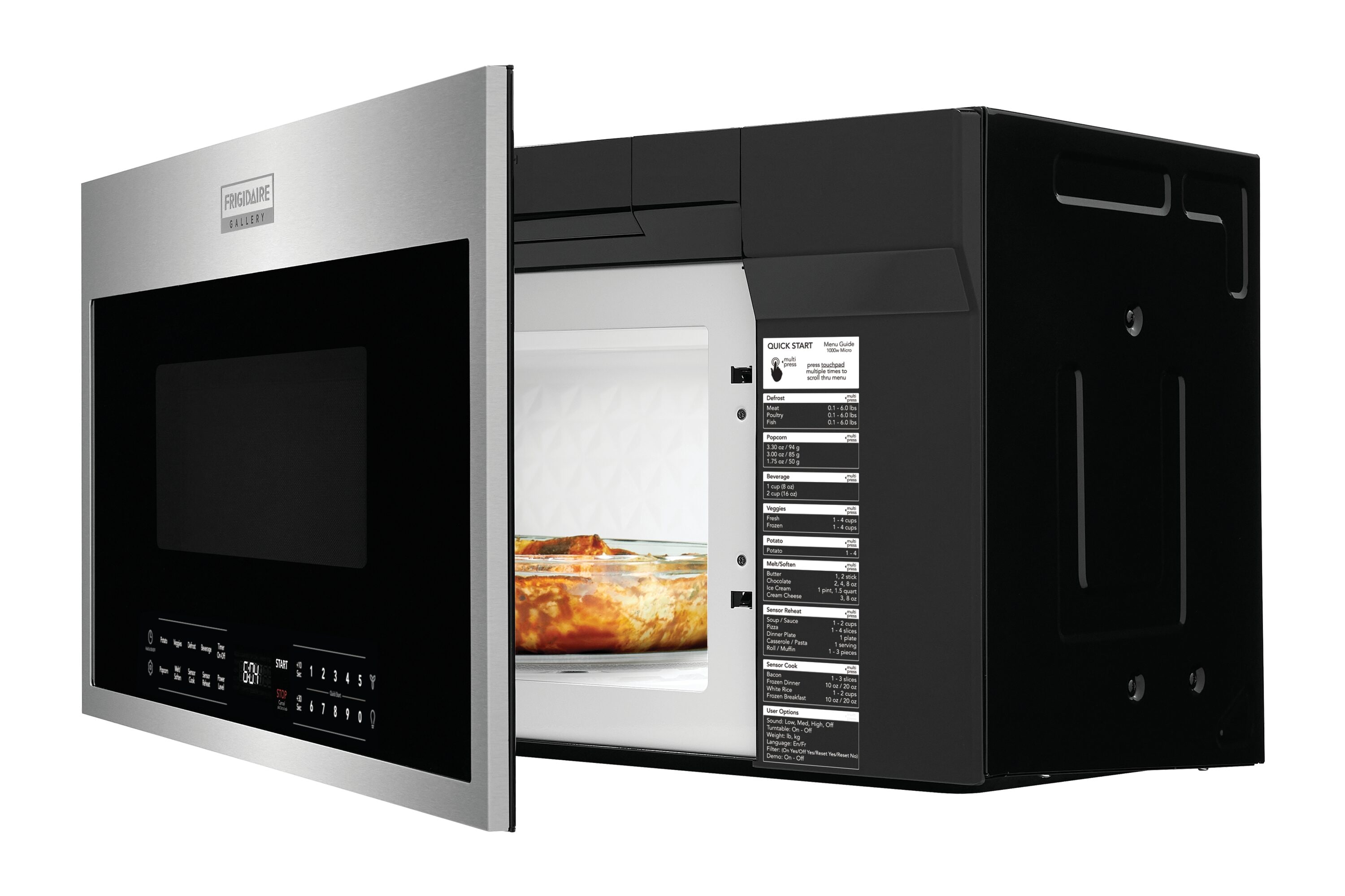 FRIGIDAIRE GALLERY 30 in. 1.2 cu. ft. Over-the-Range Microwave in