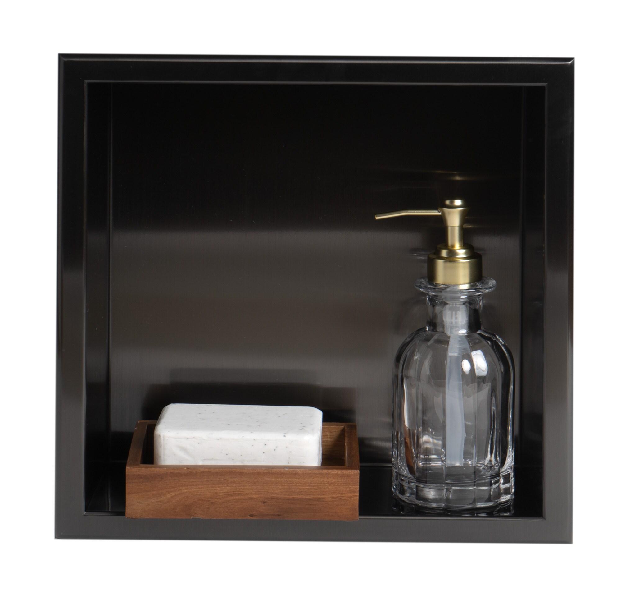 ALFI ABNP1212-BB Bathroom-Shelves - View #2