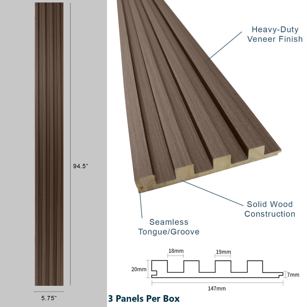 HIGHLANDERHOME WWC0013 Wall-Panels - View #2