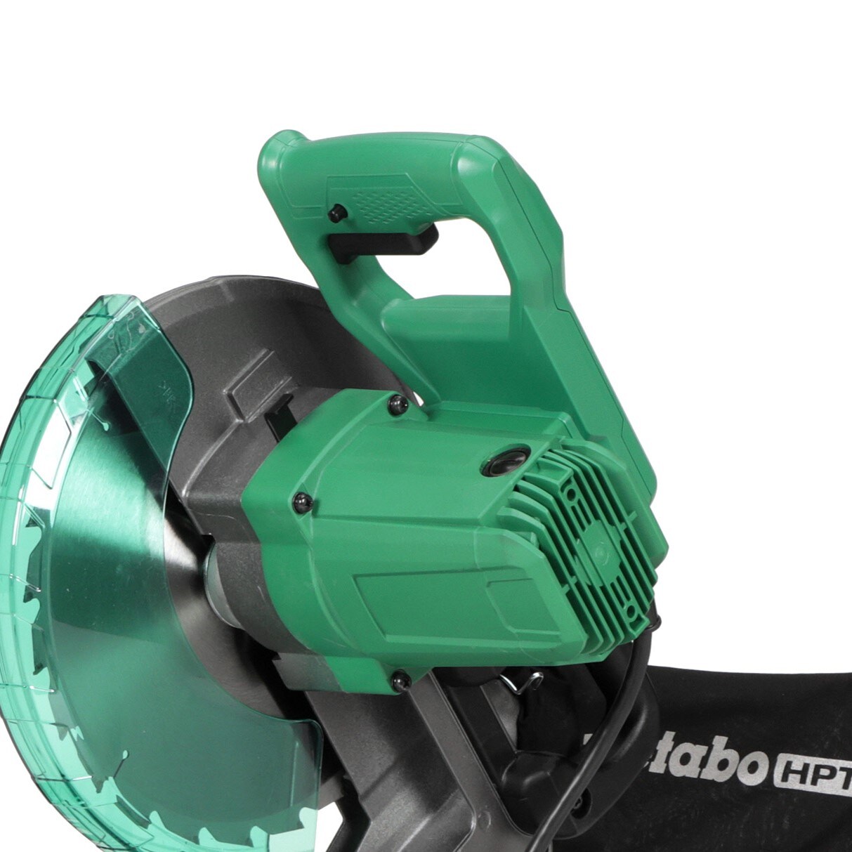 Metabo HPT 10-in 15 Amps-Amp Single Bevel Compound Corded Miter Saw in ...