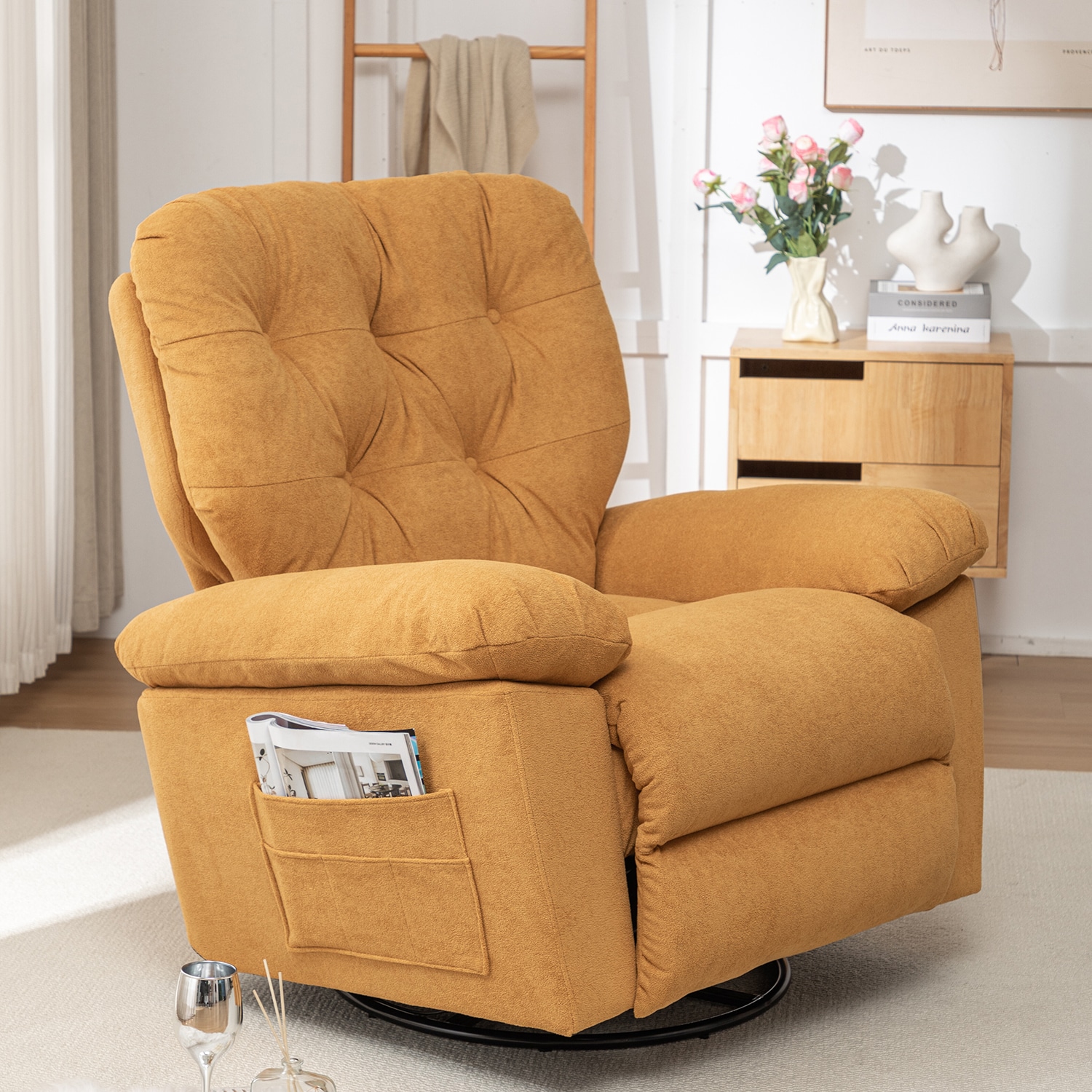 GZMR GZ-8113-BL recliners - View #2