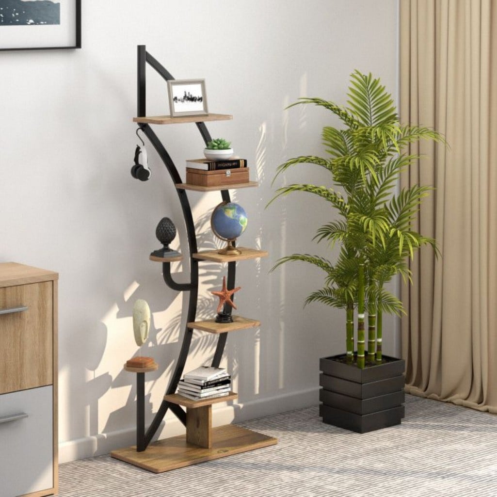 AHIOU HOME ZAAHD-HGW12GPS Plant-Stand - View #2