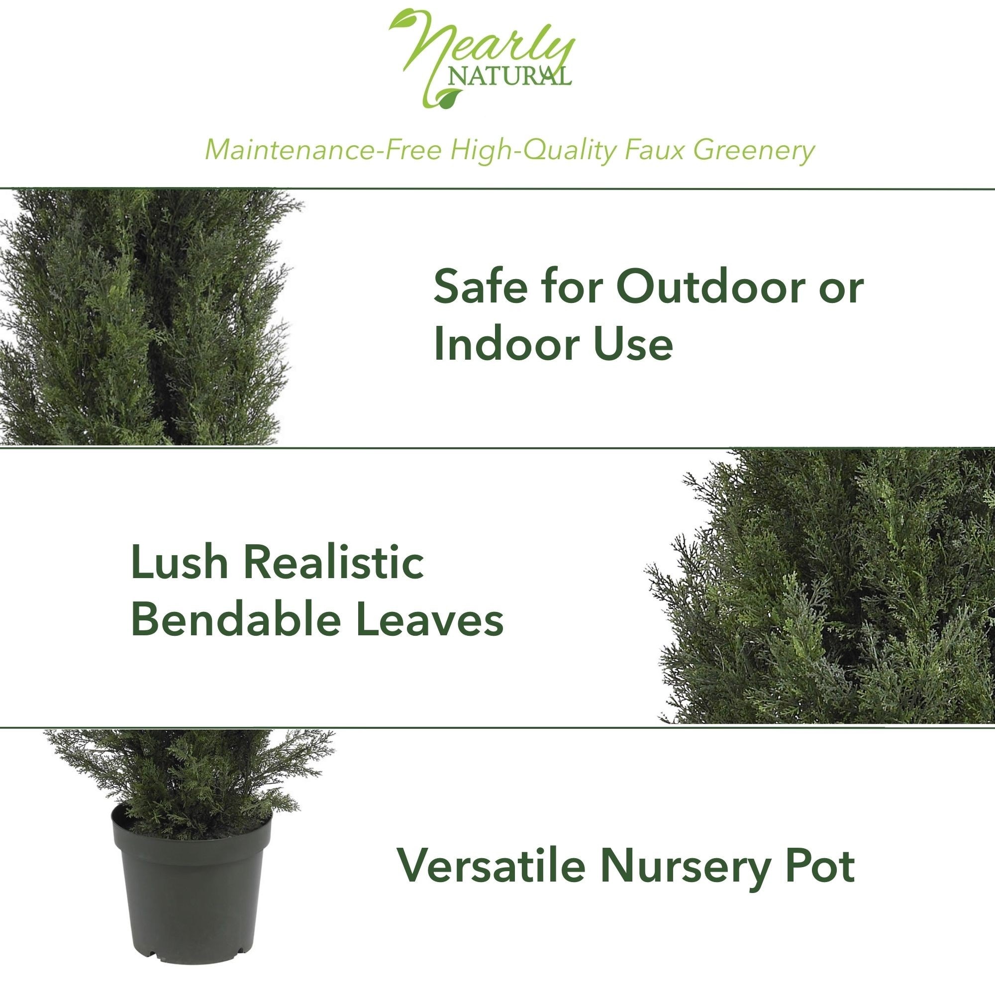 Nearly Natural 5291 Artificial-Plants-Trees - View #2