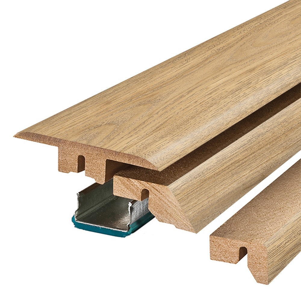 Project Source M4N1S-06954 Jewell 0.75-in T x 2.37-in W x 78.7-in L Laminate wood Multi-purpose Floor Moulding