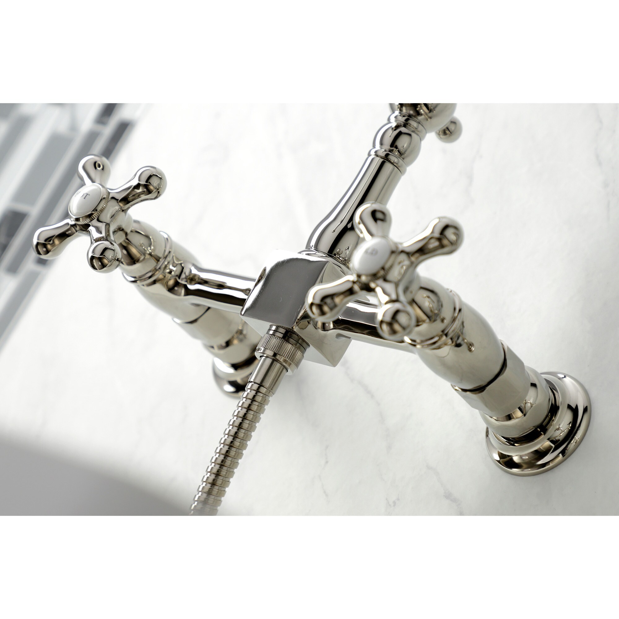 Kingston Brass WLKS1246AXBS Kitchen-Faucets - View #8