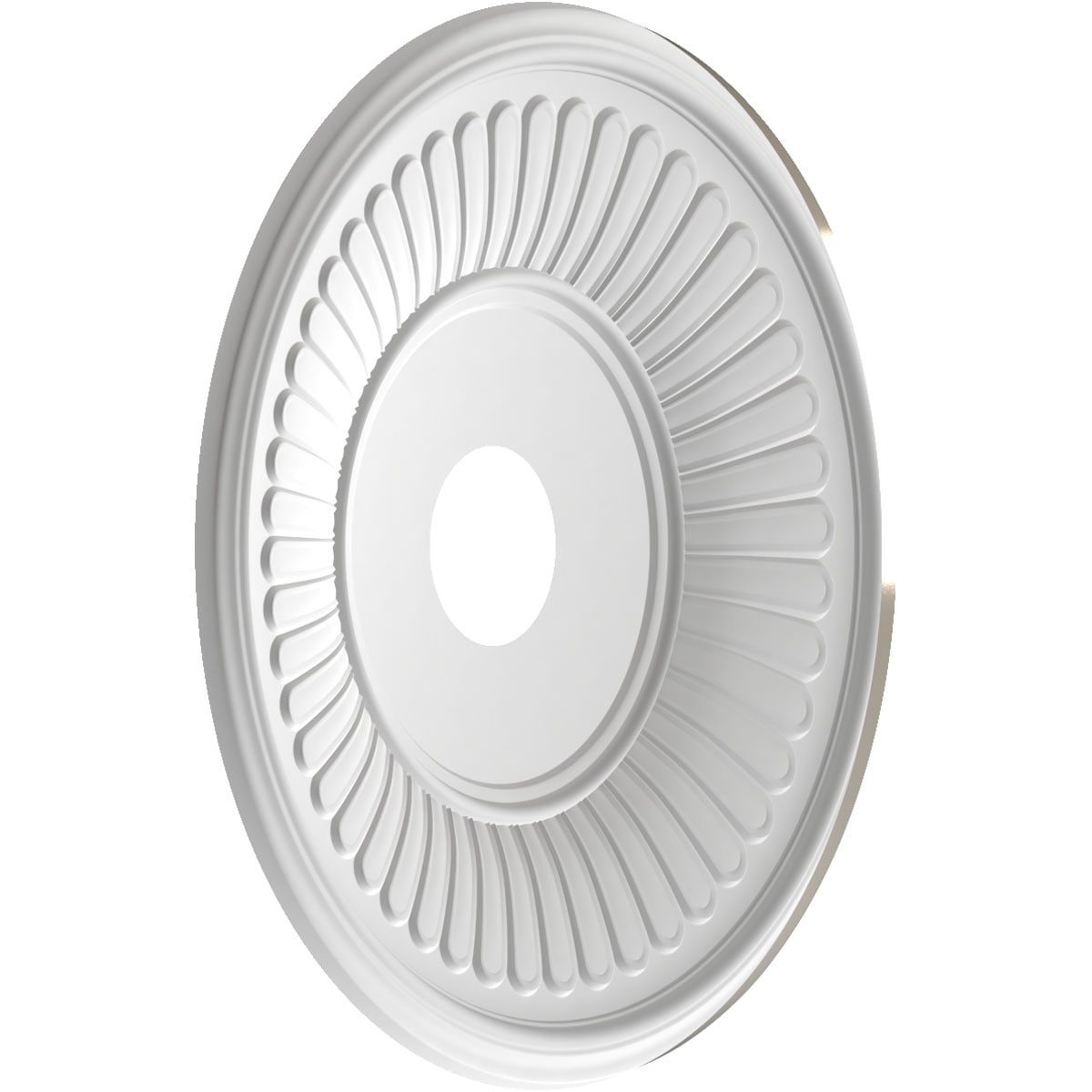 Ekena Millwork CMP19BEBCR Ceiling-Medallions - View #4