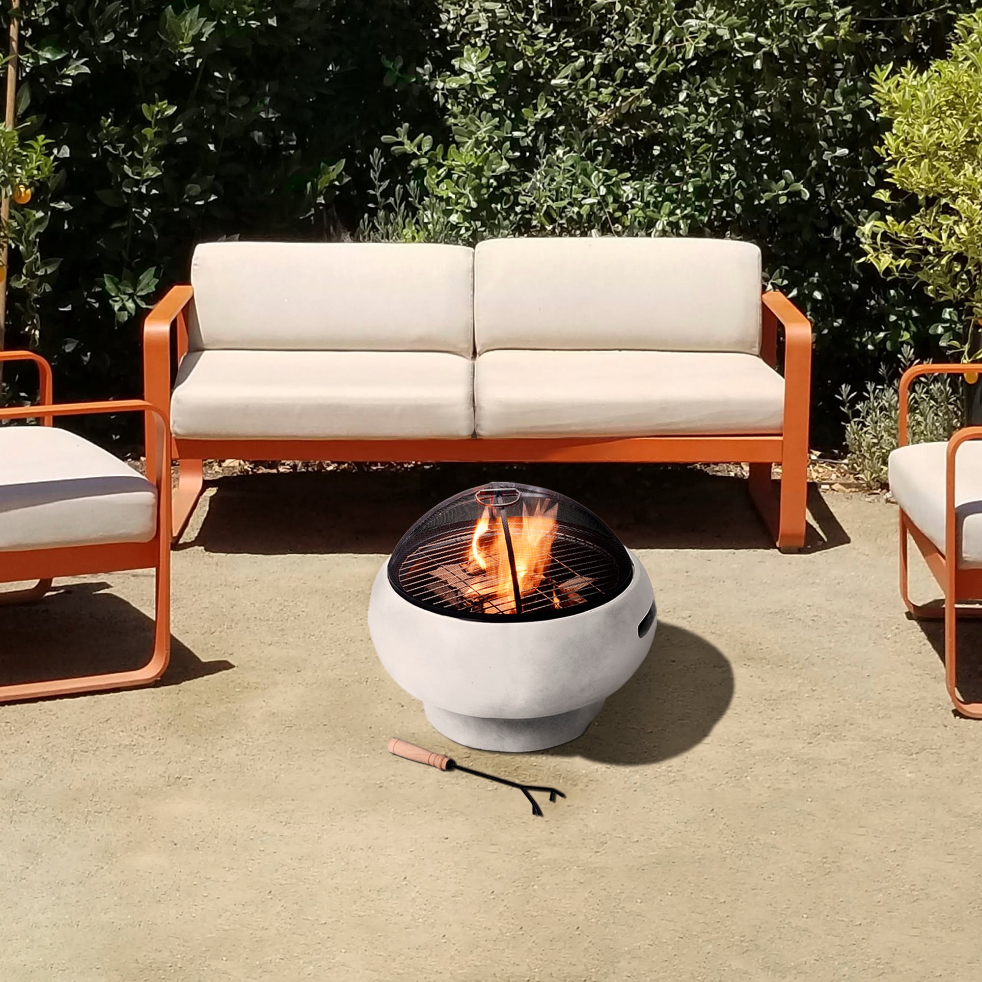 Teamson Home HR17501AB Outdoor-Woodburning-Firepits - View #3