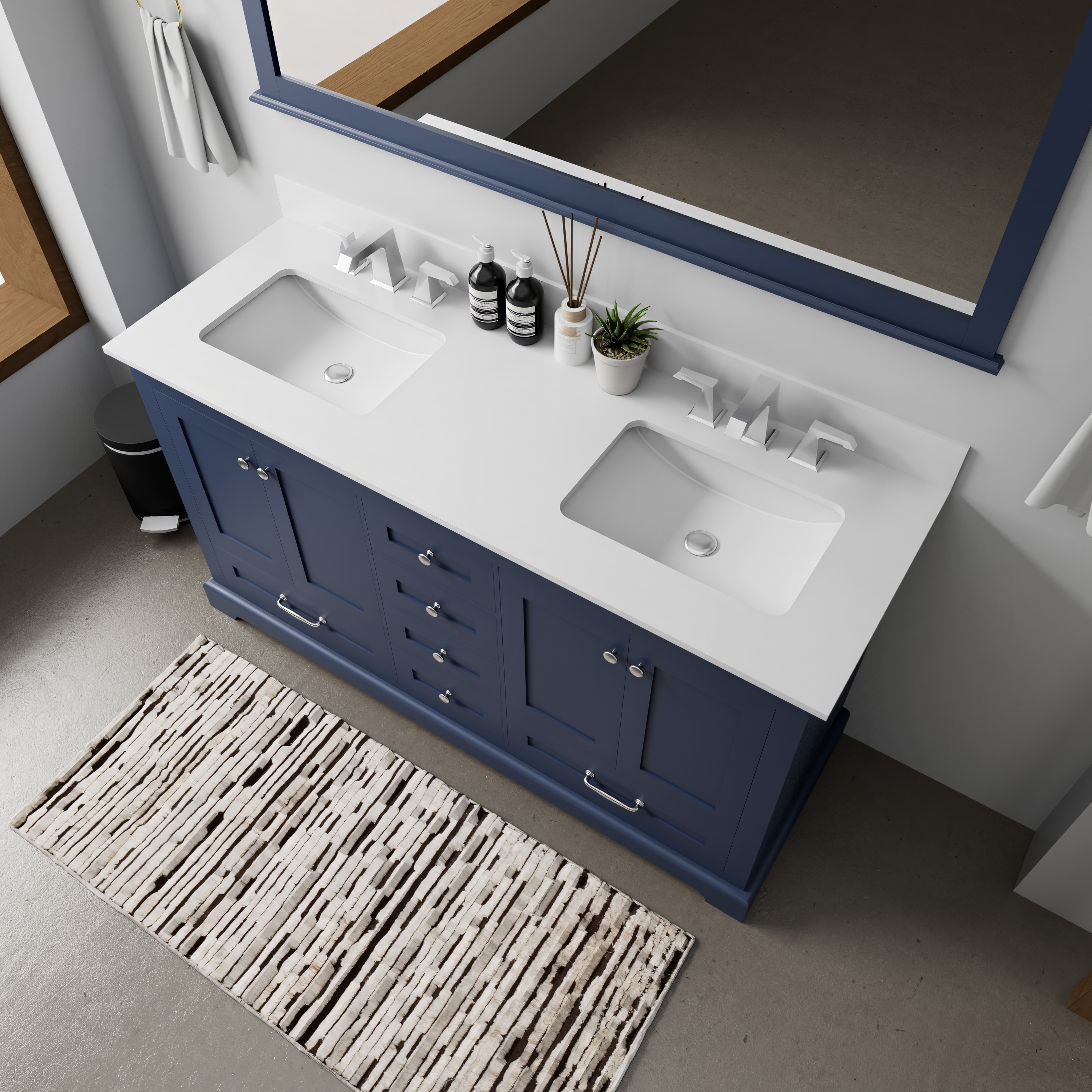Lexora LVD60DE311 Bath-Vanity-Combo - View #2