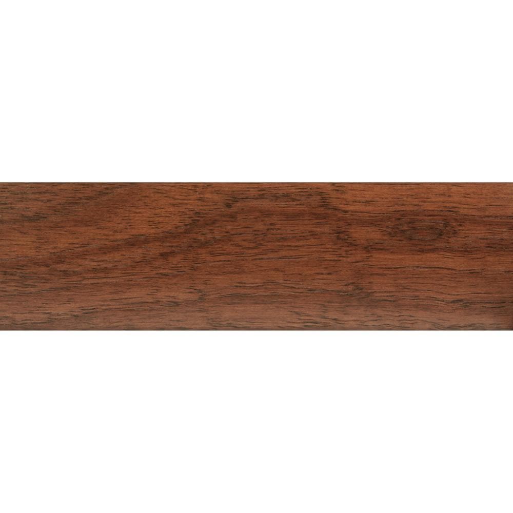 Flexco Amber Earth 0.46-in T x 2-in W x 78-in L Solid Wood T-moulding