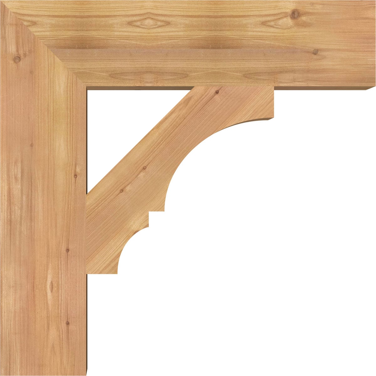 Ekena Millwork BKT06X24X24BOA05SWR Exterior-Brackets-Braces - View #3