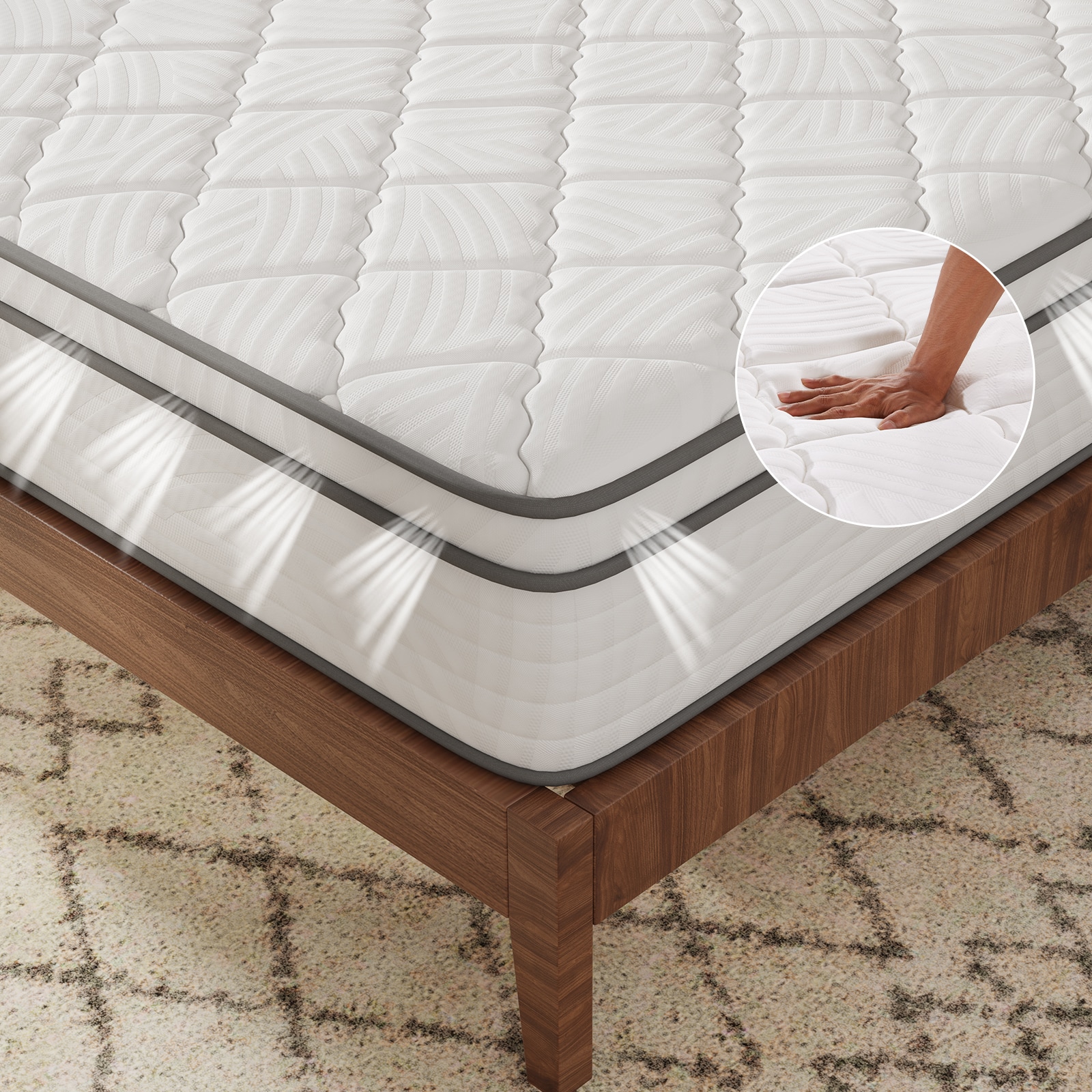 Sweetnight LW-12-Q-S009 Mattresses-Boxsprings - View #9