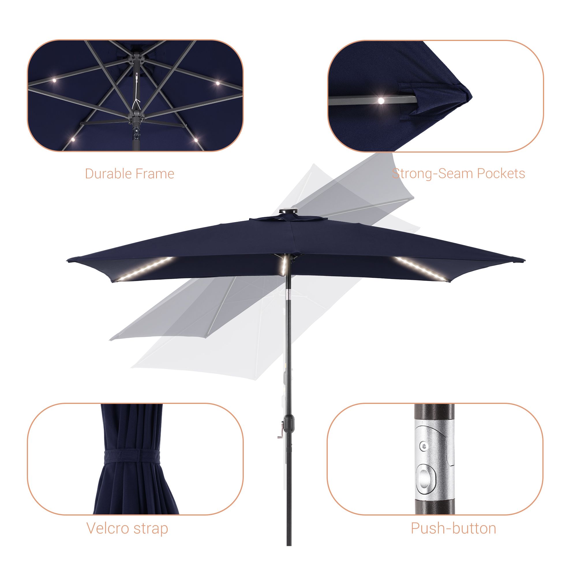 ACEGOSES LW-310NY-LED Umbrellas-2 - View #4