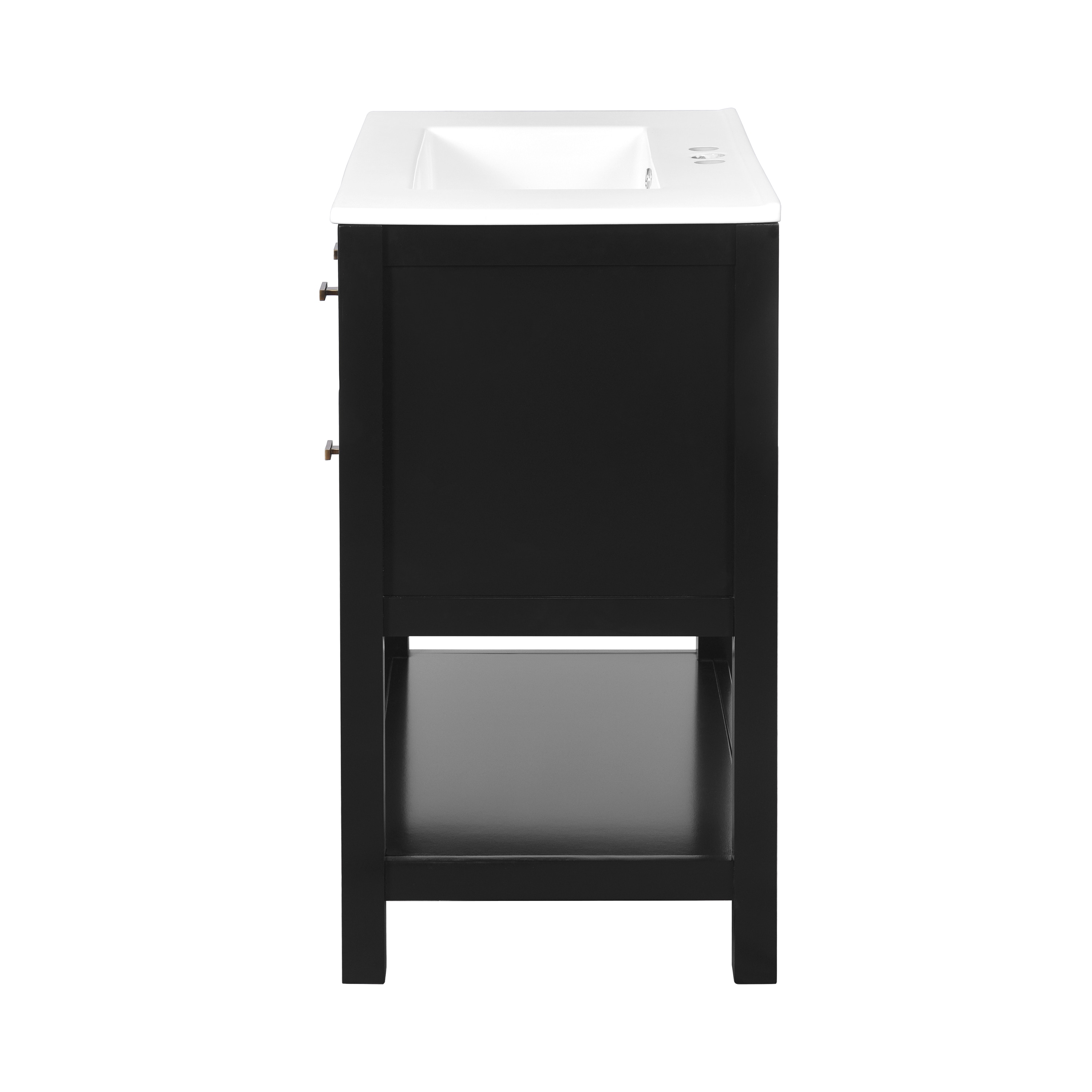 ModernLuxe L3P-N710SS00004B Bath-Vanity-Combo - View #12