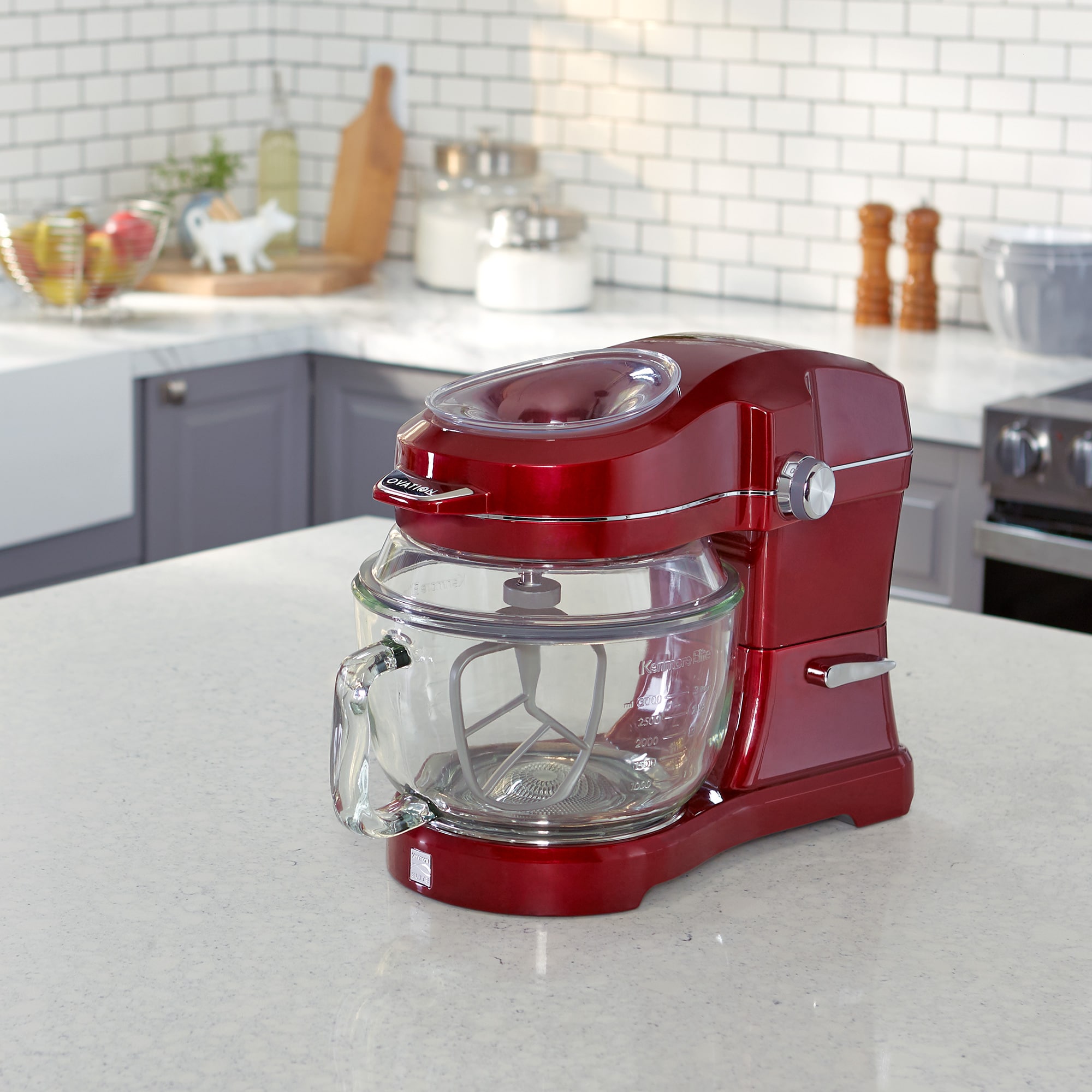 Kenmore Elite Ovation stand mixer review 