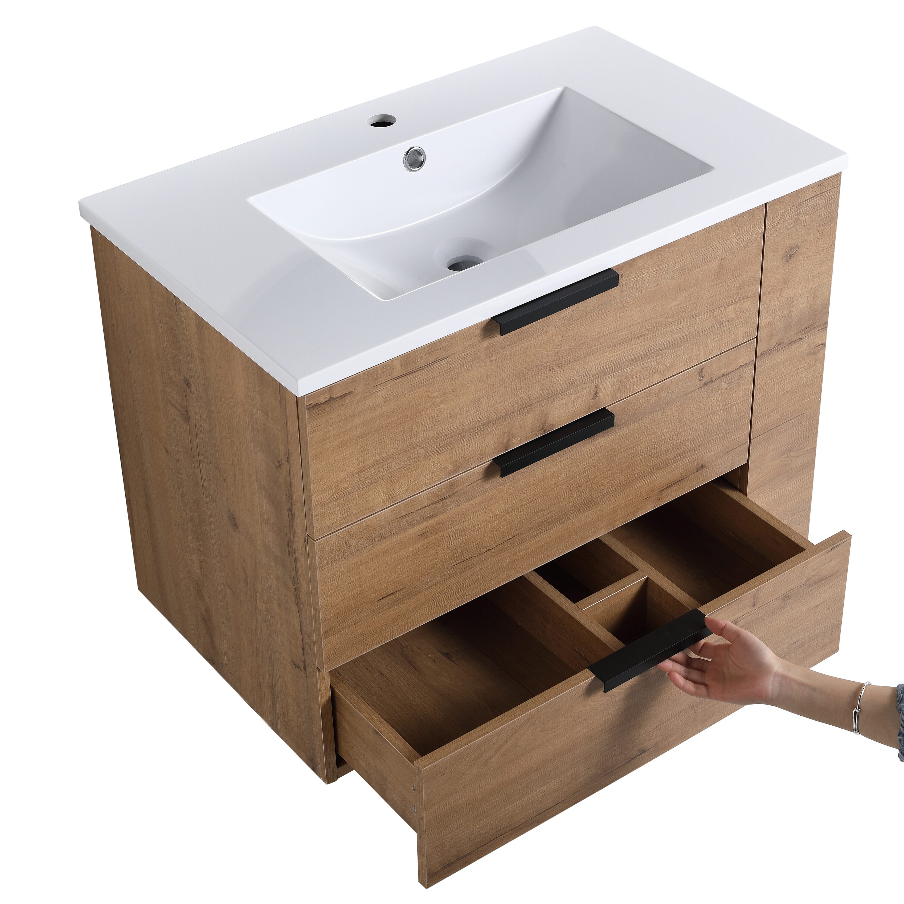Forclover QNM-1430-IMO Bath-Vanity-Combo - View #11
