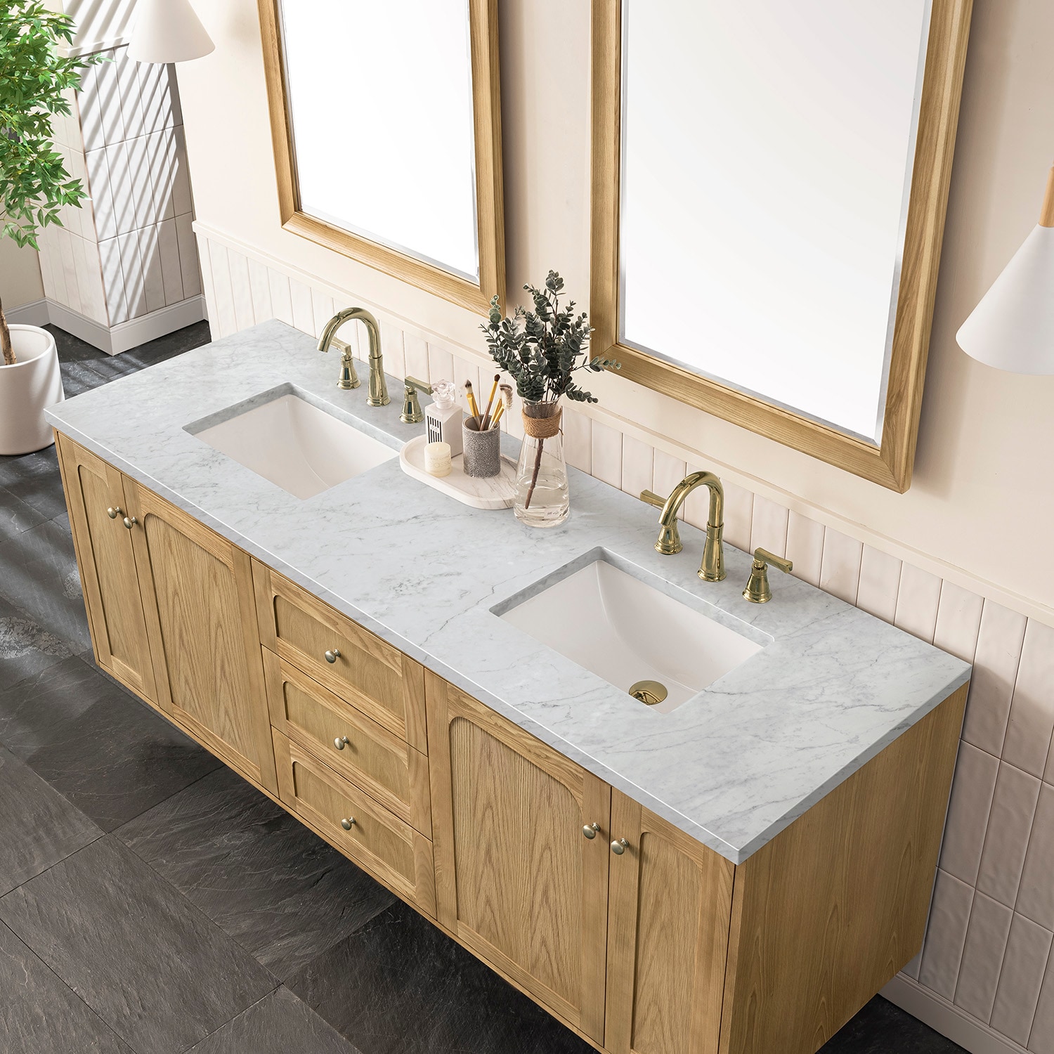 James Martin Vanities 545-V72-LNO-3CAR Bath-Vanity-Combo - View #10