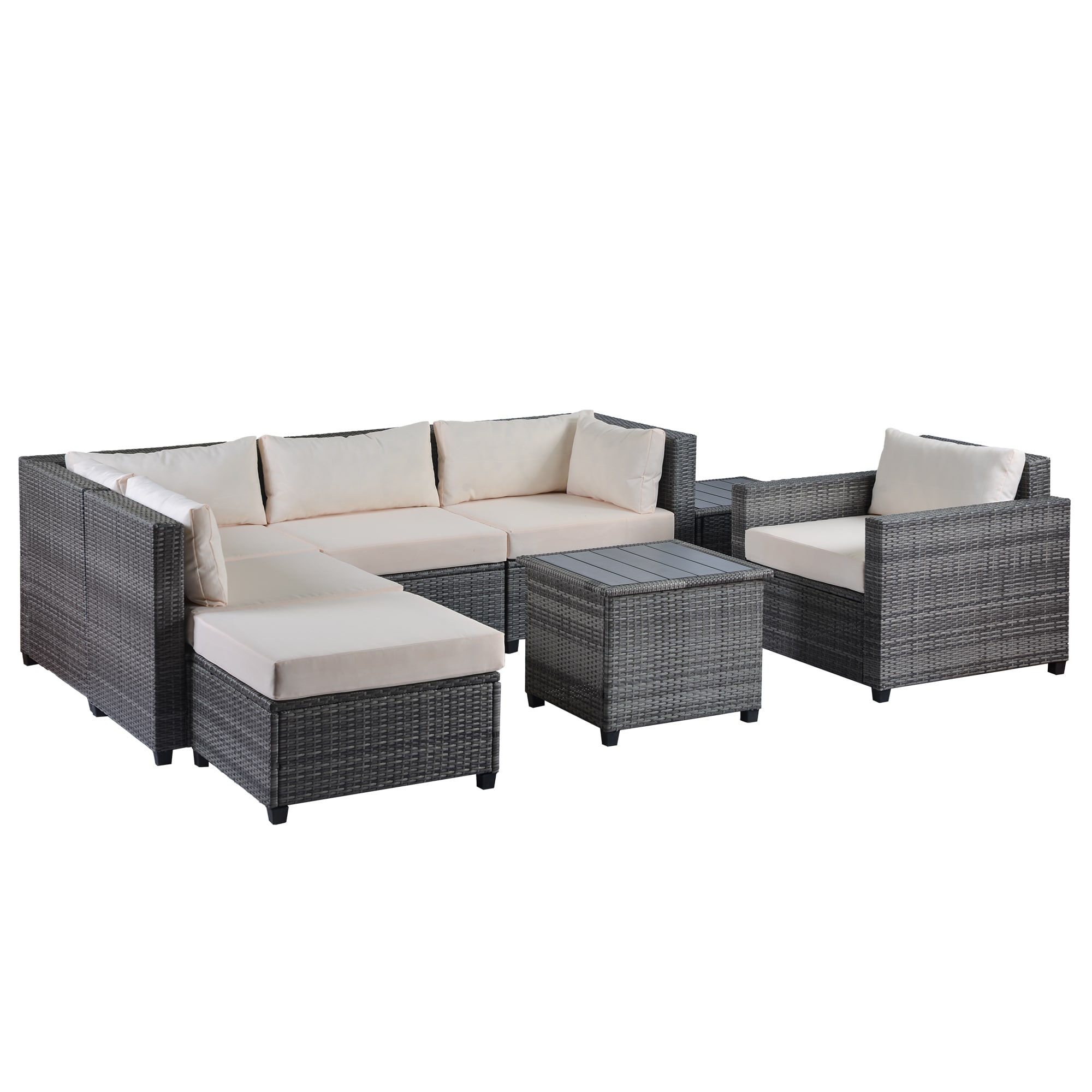 Bybafun YA7000003 Patio-Sofas-Daybeds - View #3