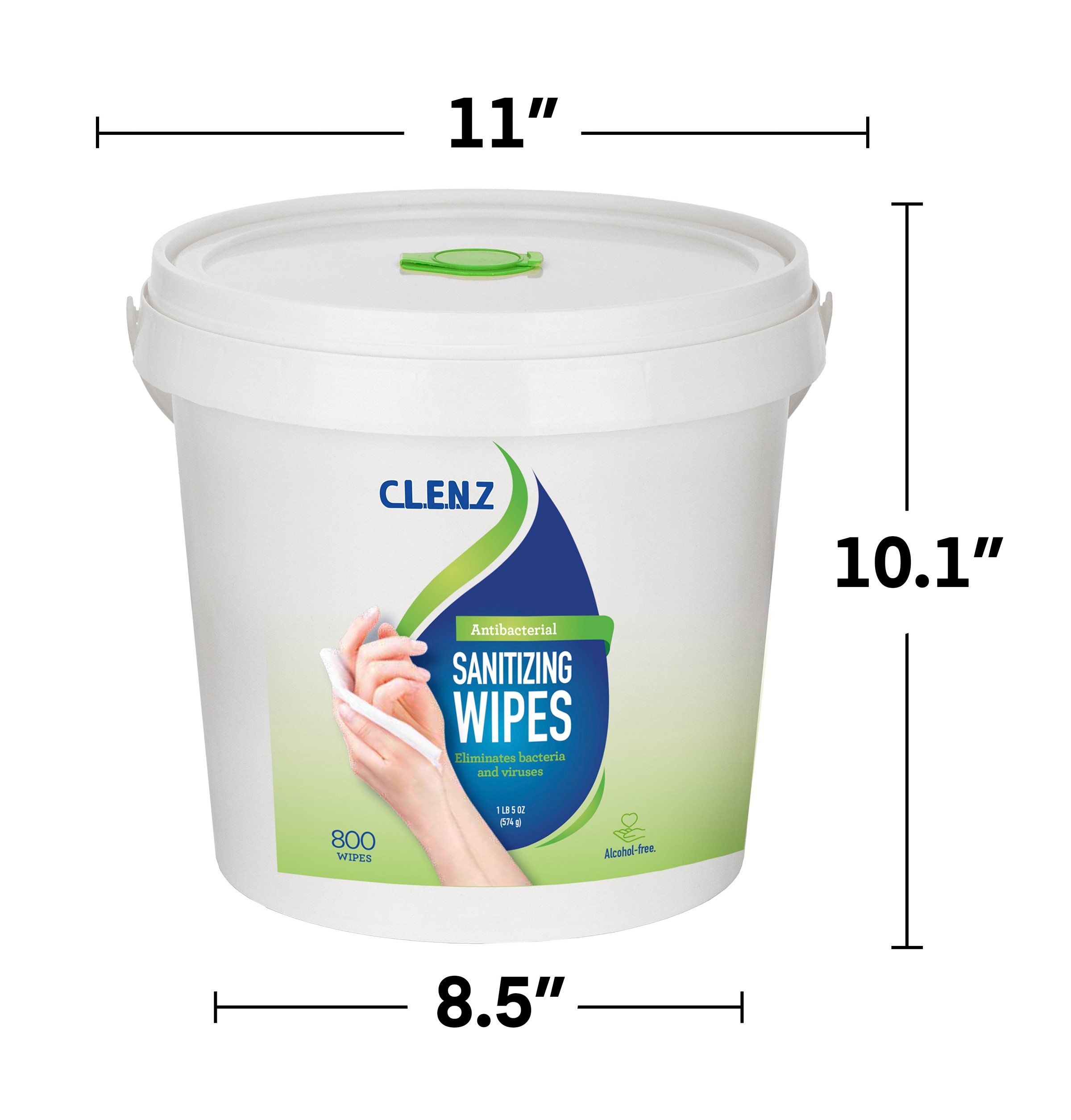 Alpine Industries ALPC-US-WIPES-800-B All-Purpose-Cleaners - View #5