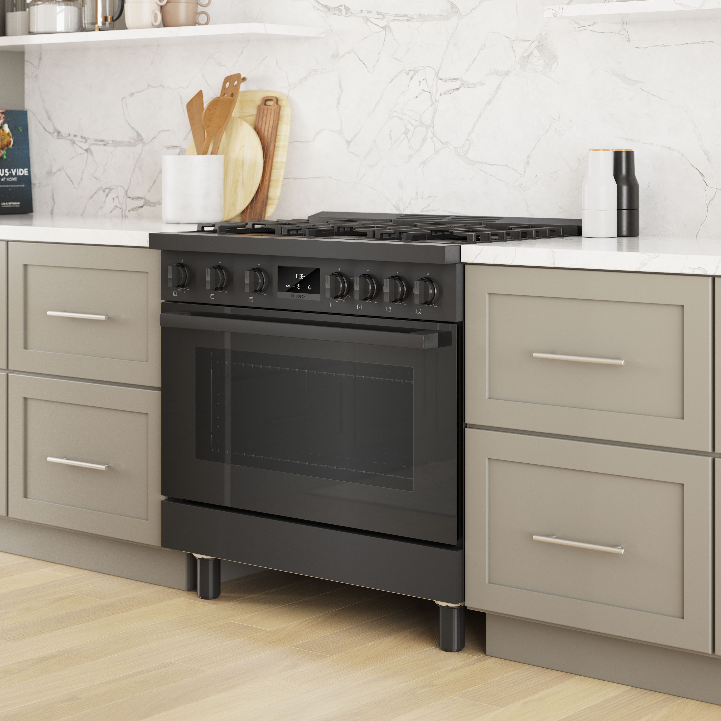 Bosch HDS8645U Dual-Fuel-Ranges - View #18