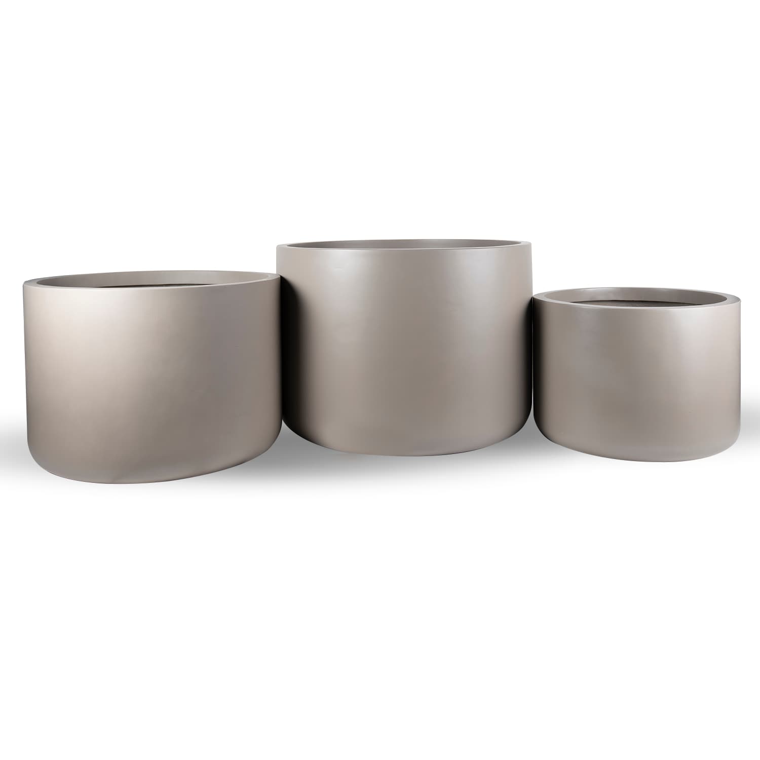 Vasesource CYRUS24GY Planter-Window-Box - View #2