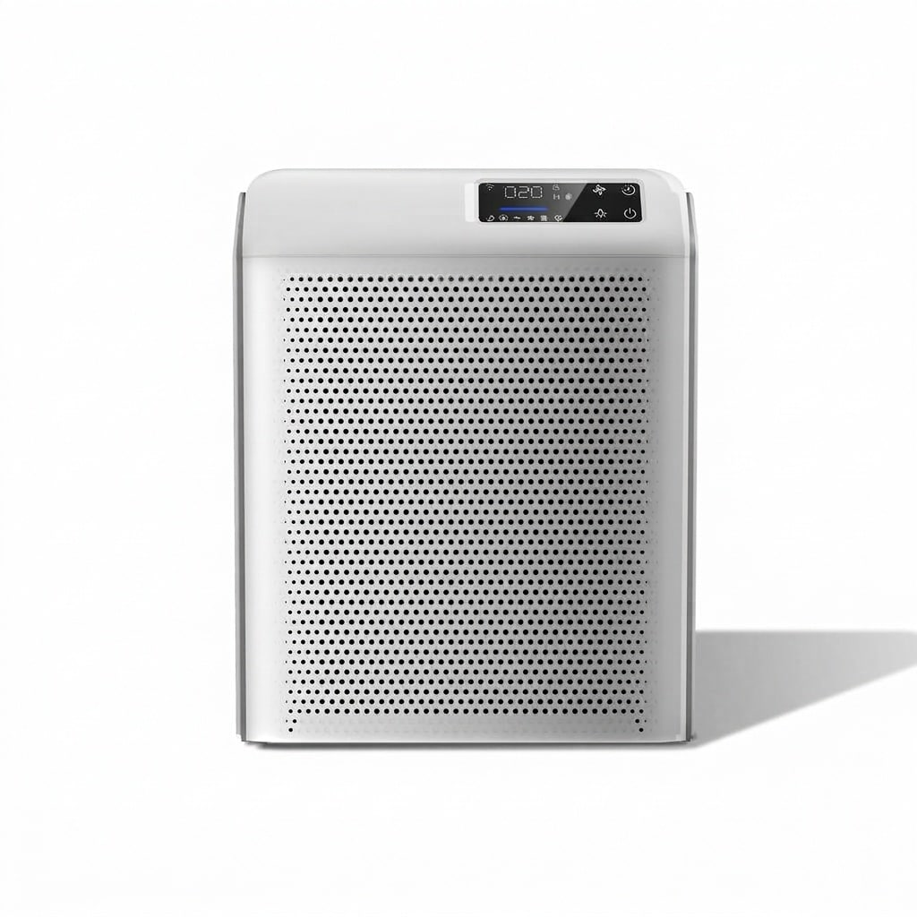 Misopily  HEPA Air Purifier for Home Bedroom Large Room Up to 3500 Sq Ft APP Control PM25 Display Sleep Mode Auto Mode Removes Dust Pet Hair Odor