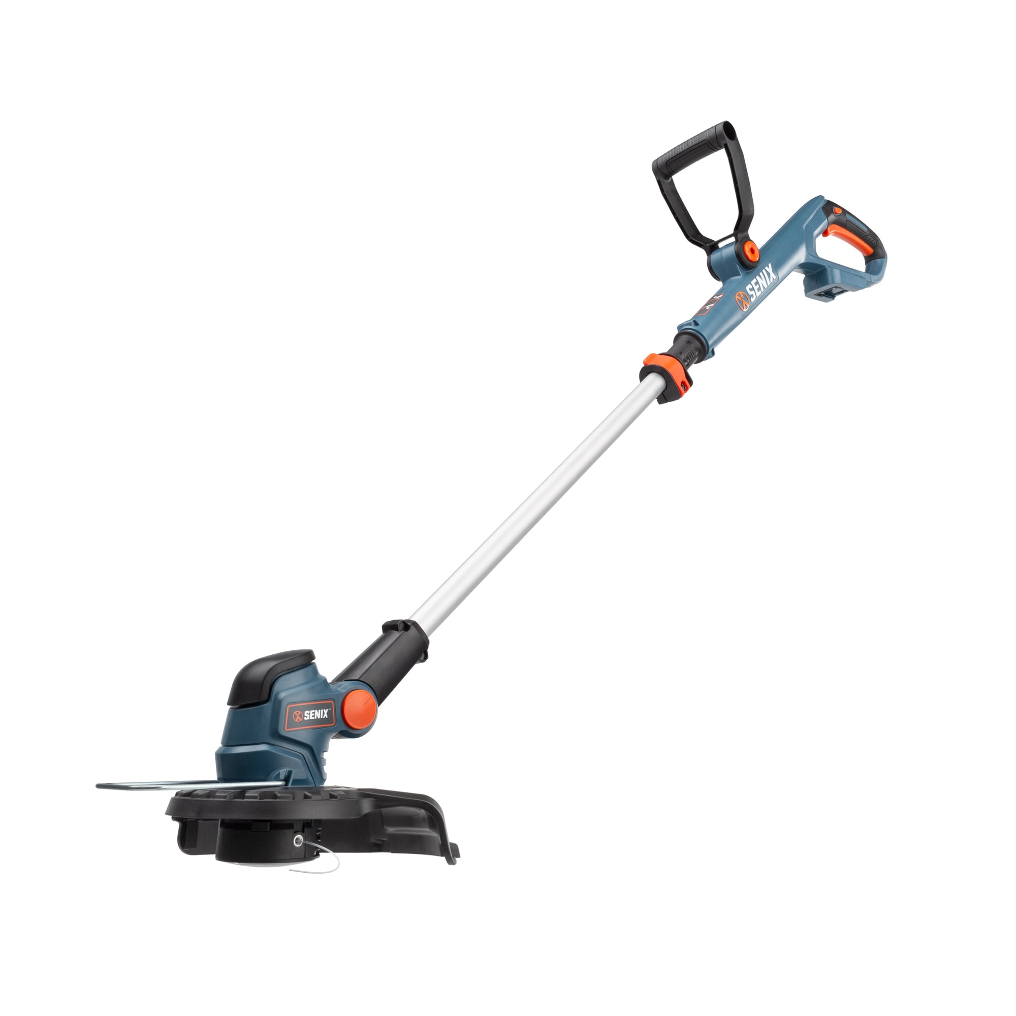 SENIX X2 20-volt Max Telescopic Battery String Trimmer 2.5 Ah in the String Trimmers department at Lowes.com