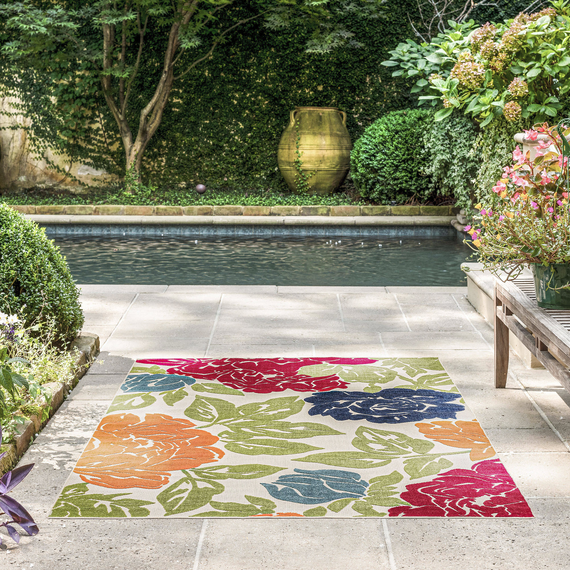 Tayse OAS1601 8RND rugs - View #6