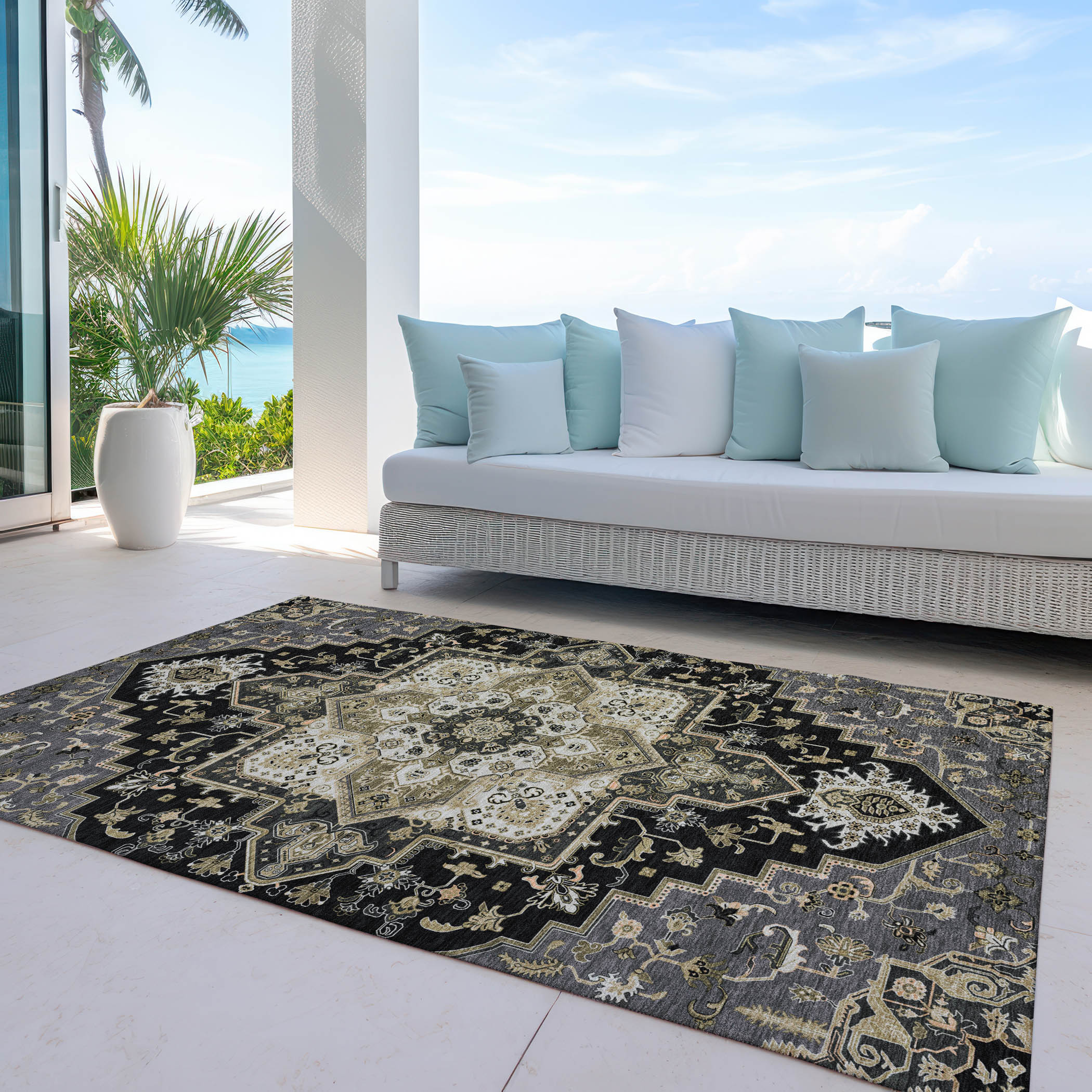 Addison Rugs ACN1036BK30X46 rugs - View #9