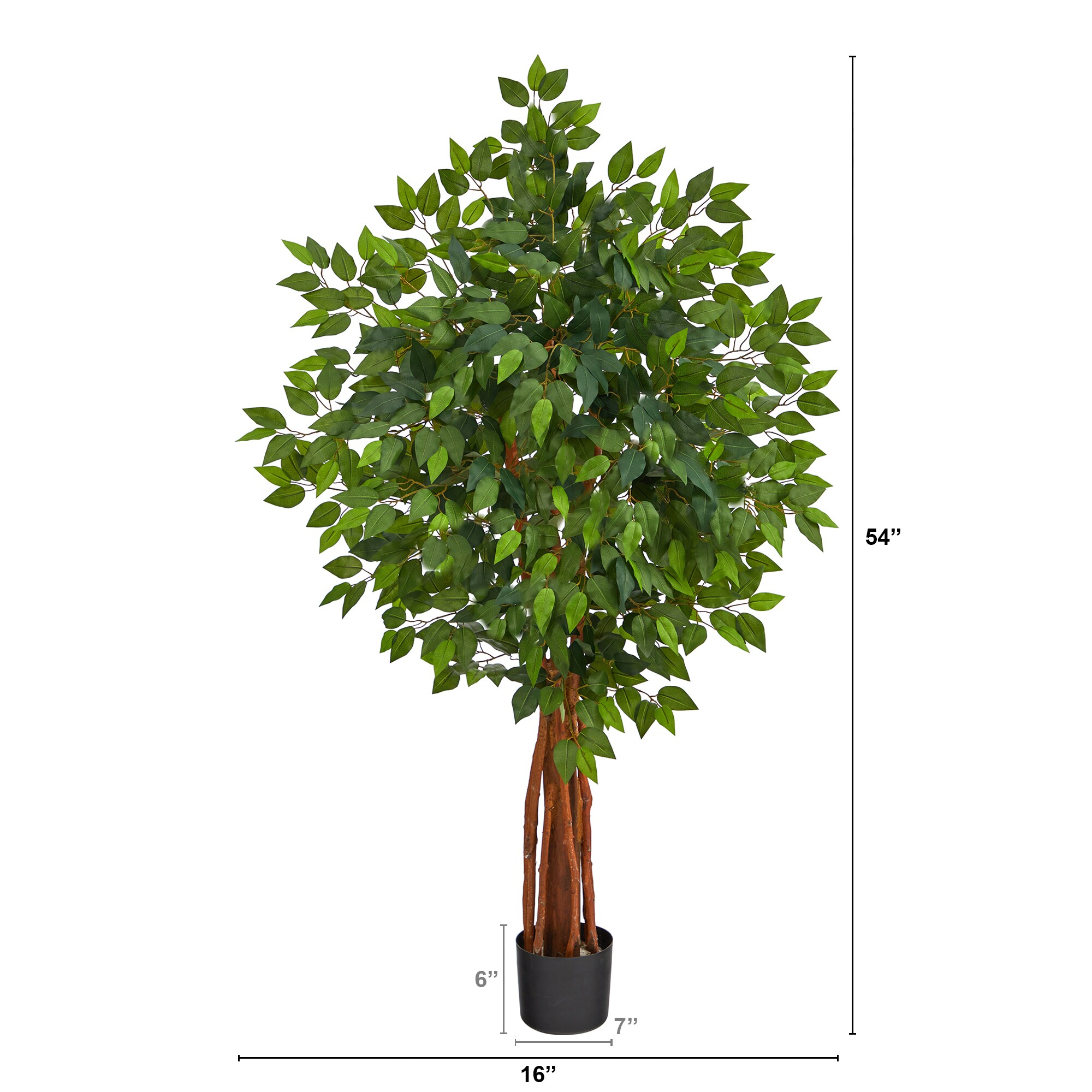 Nearly Natural T1549 Artificial-Plants-Trees - View #3