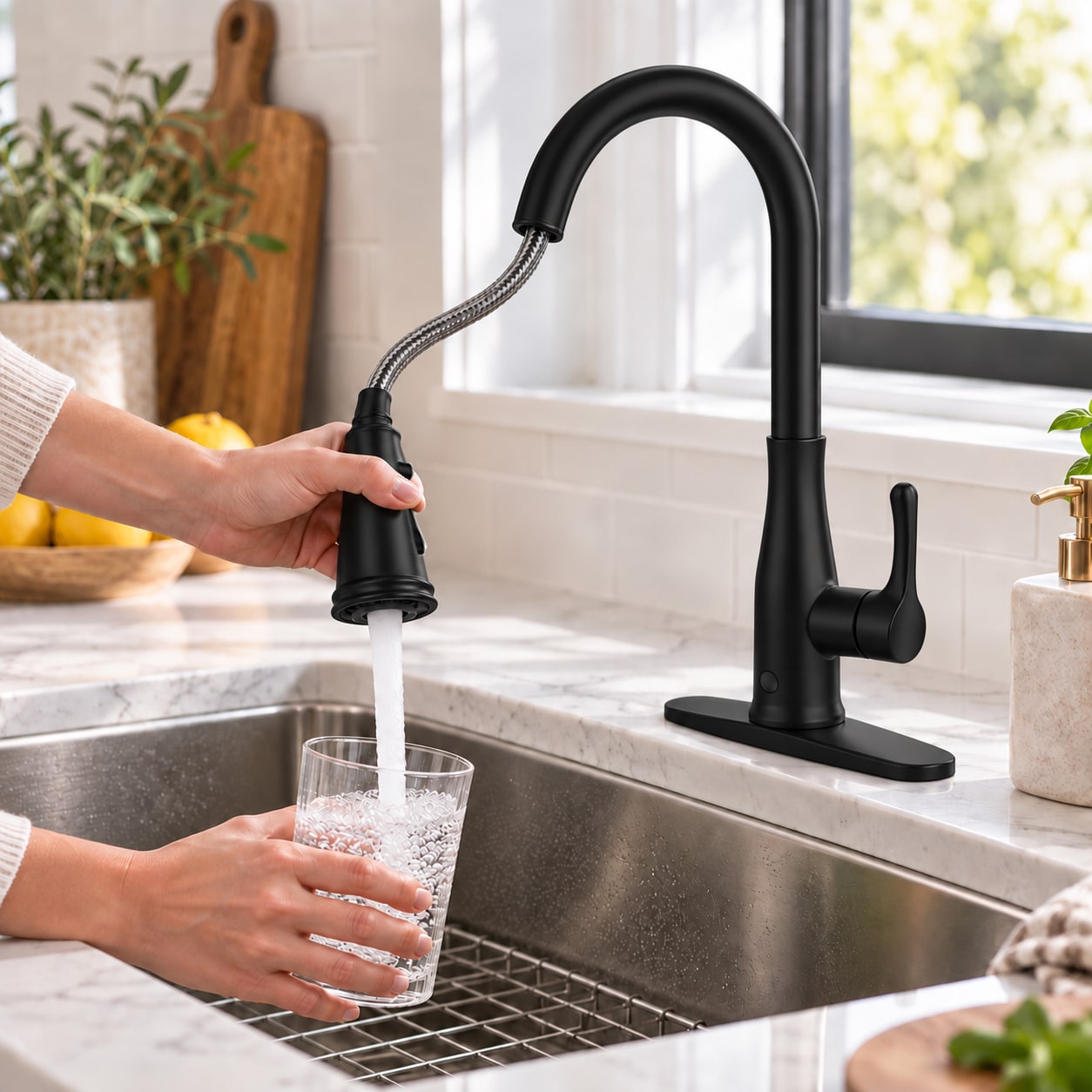 ANZZI KF-AZ301MB Kitchen-Faucets - View #11