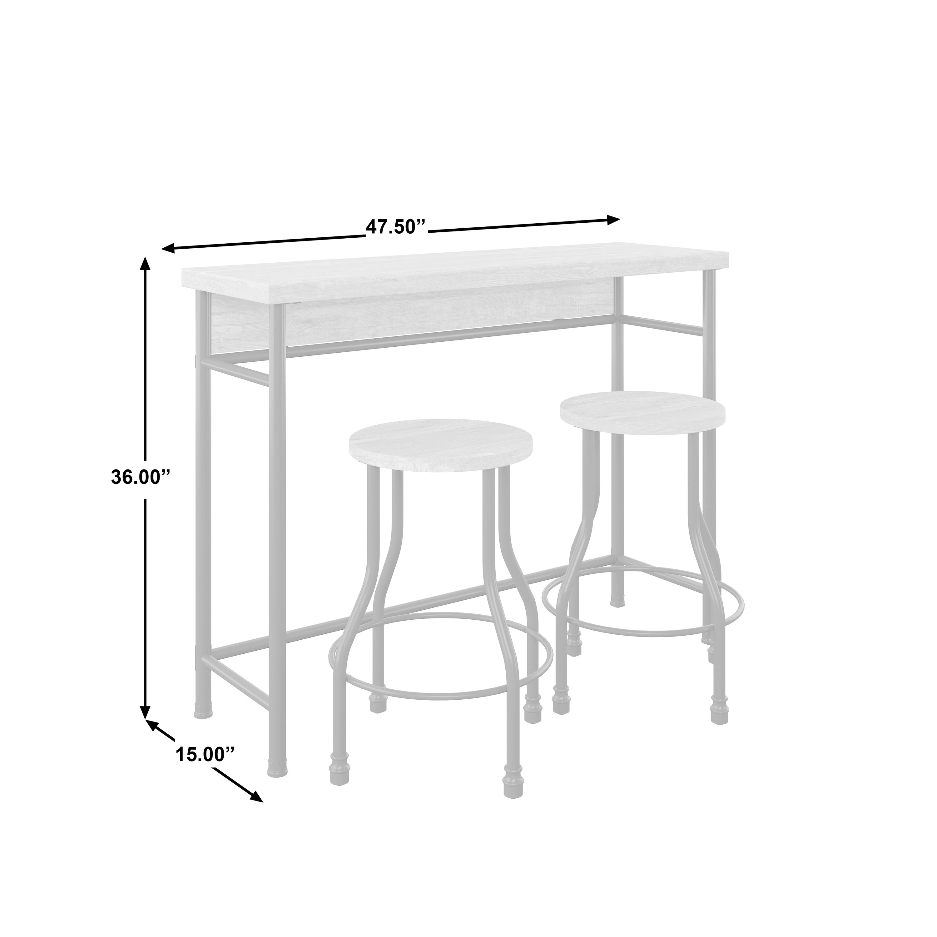 HMidea J003-137-007 End-Tables - View #9