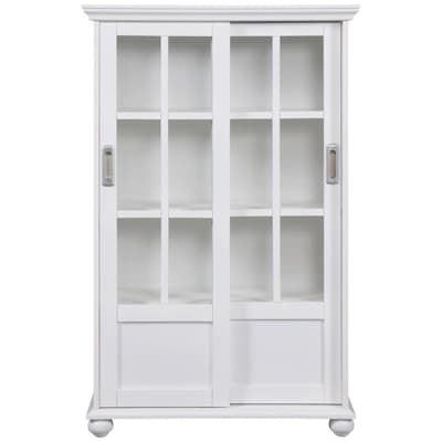 Doors Bookcases At Com, Bookshelves With Doors White