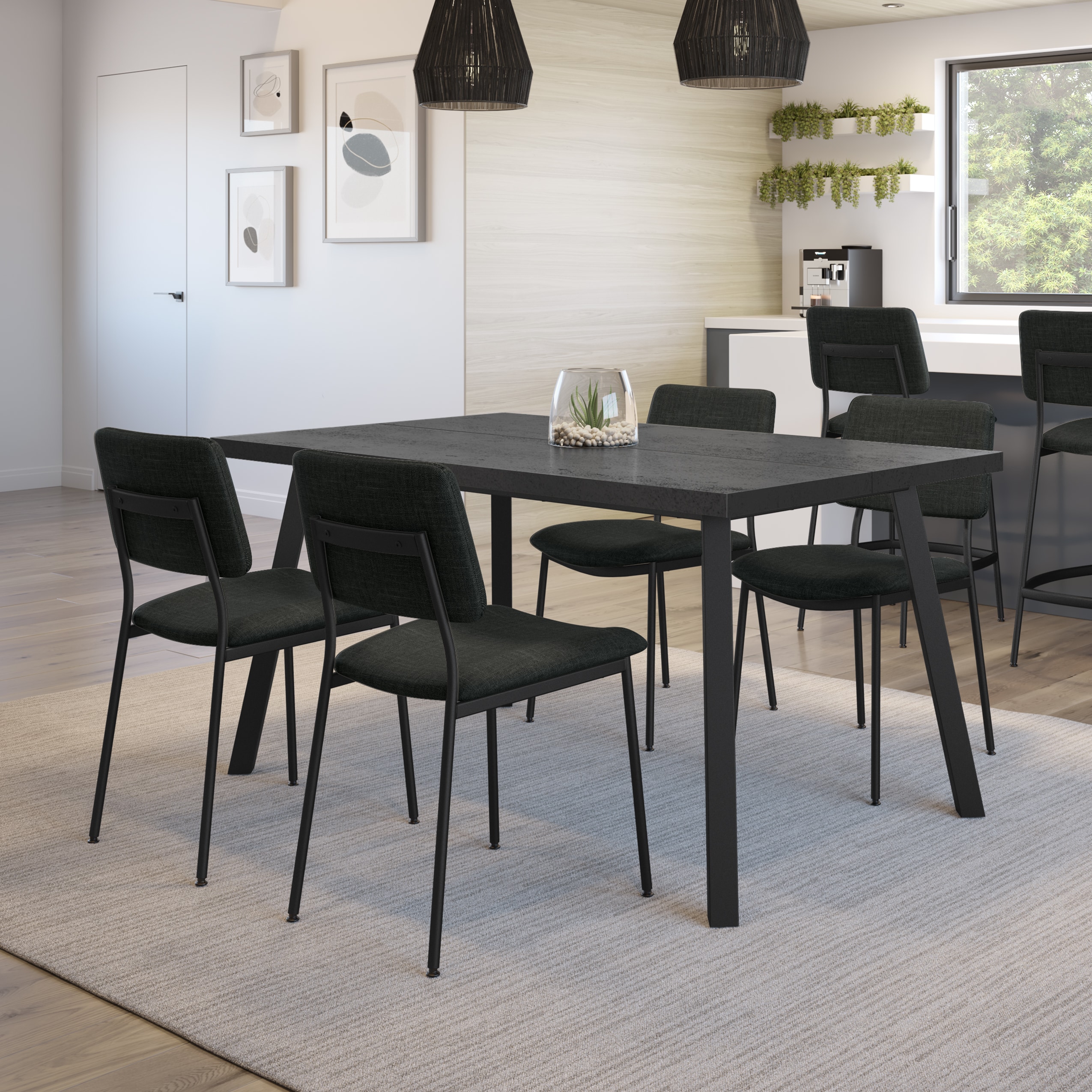 Amisco 34545-WE/1B25BQF4 Dining-Chairs - View #4