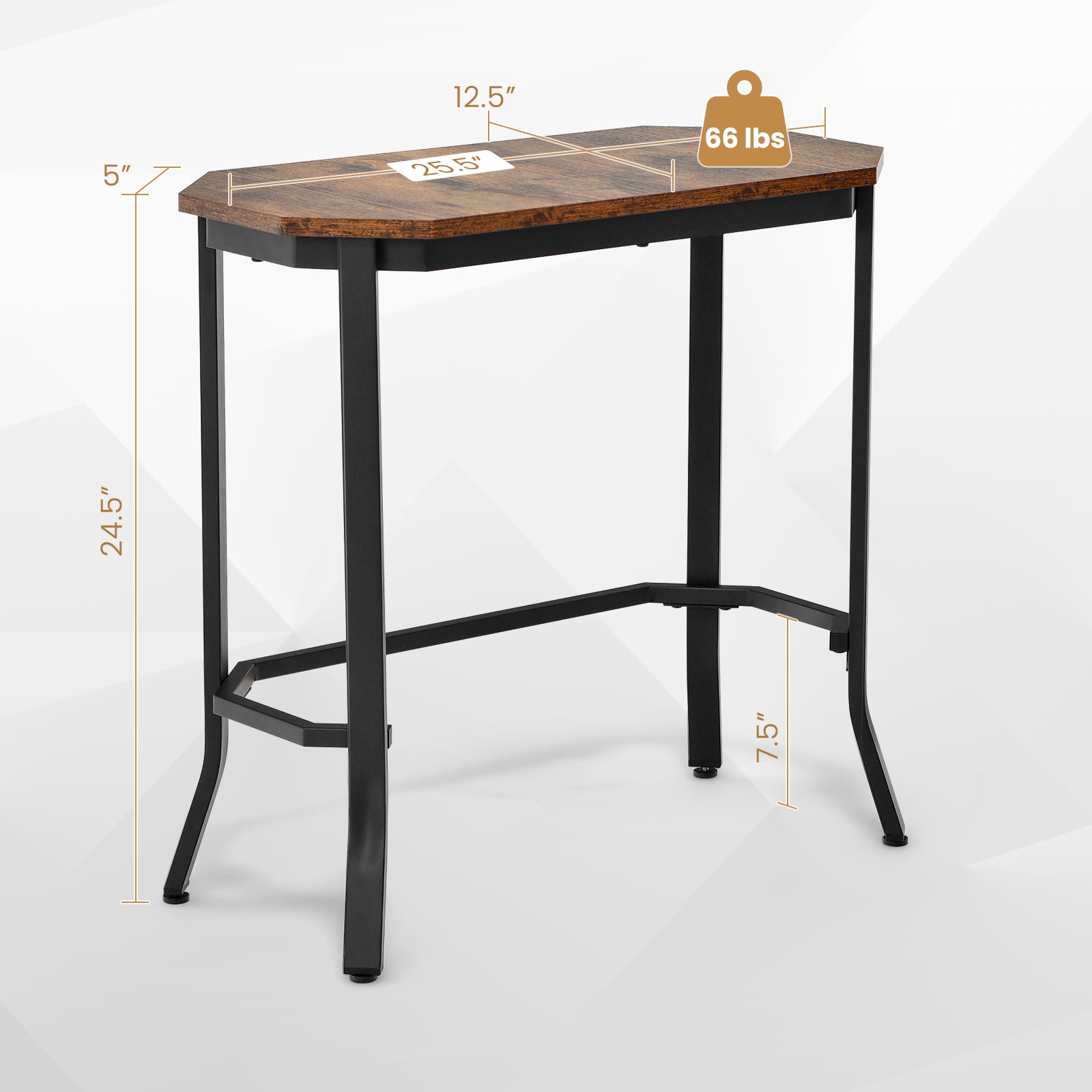 Slickblue D-CO-FC77101VH End-Tables - View #3