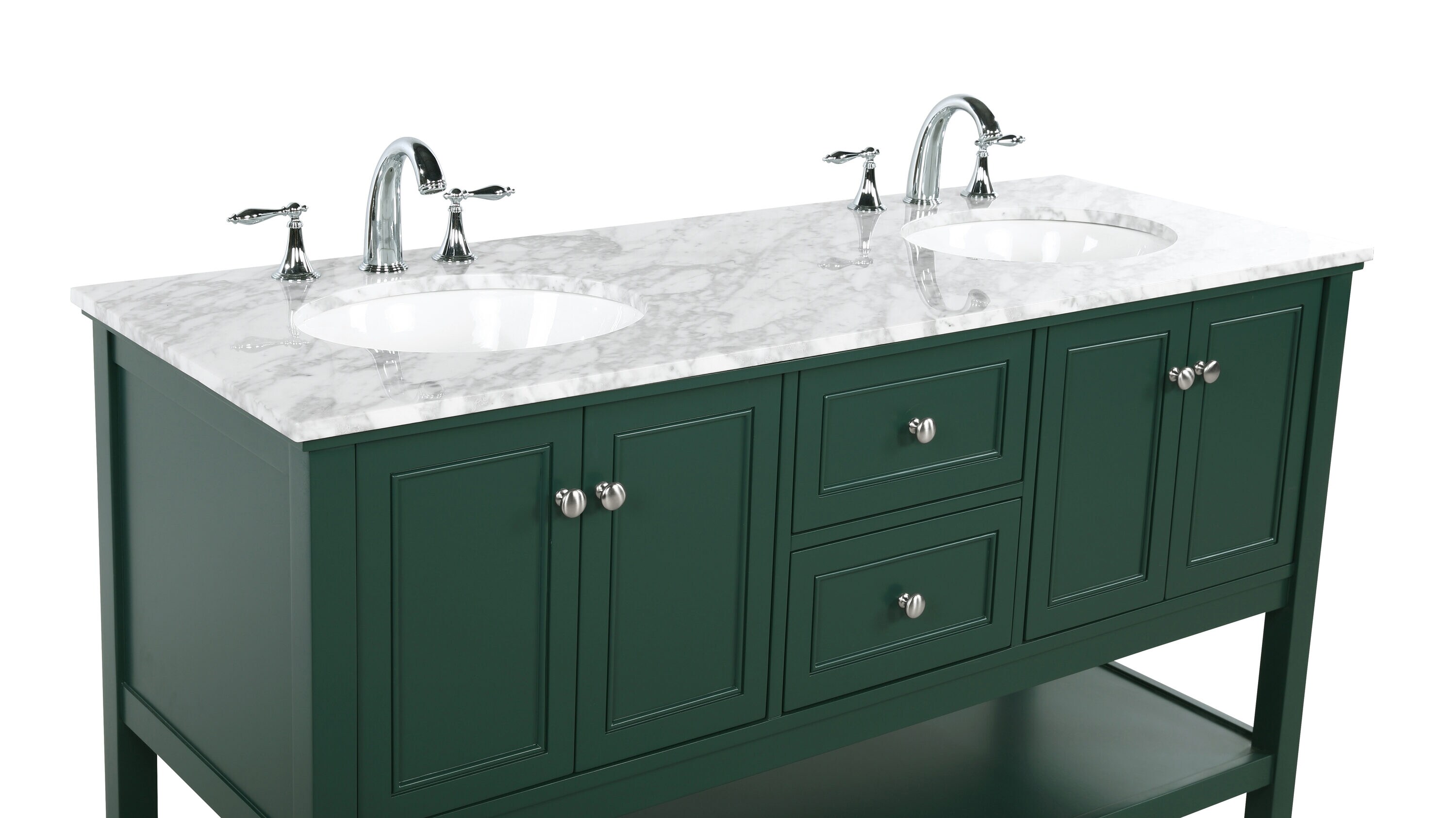 Elegant Decor HF81180DGN Bath-Vanity-Combo - View #12