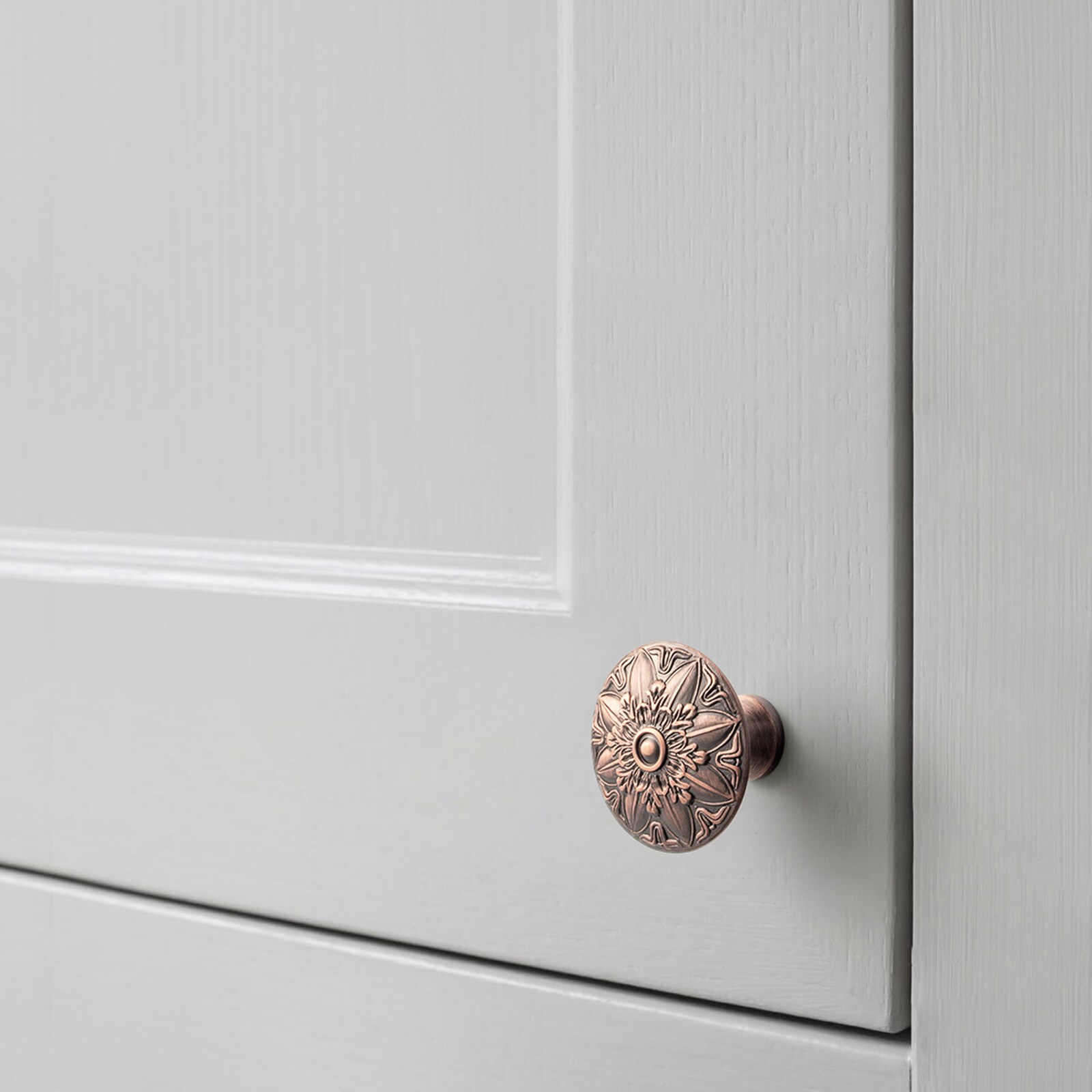 Miaokesen 9008MAC-DK Cabinet-Knobs - View #4