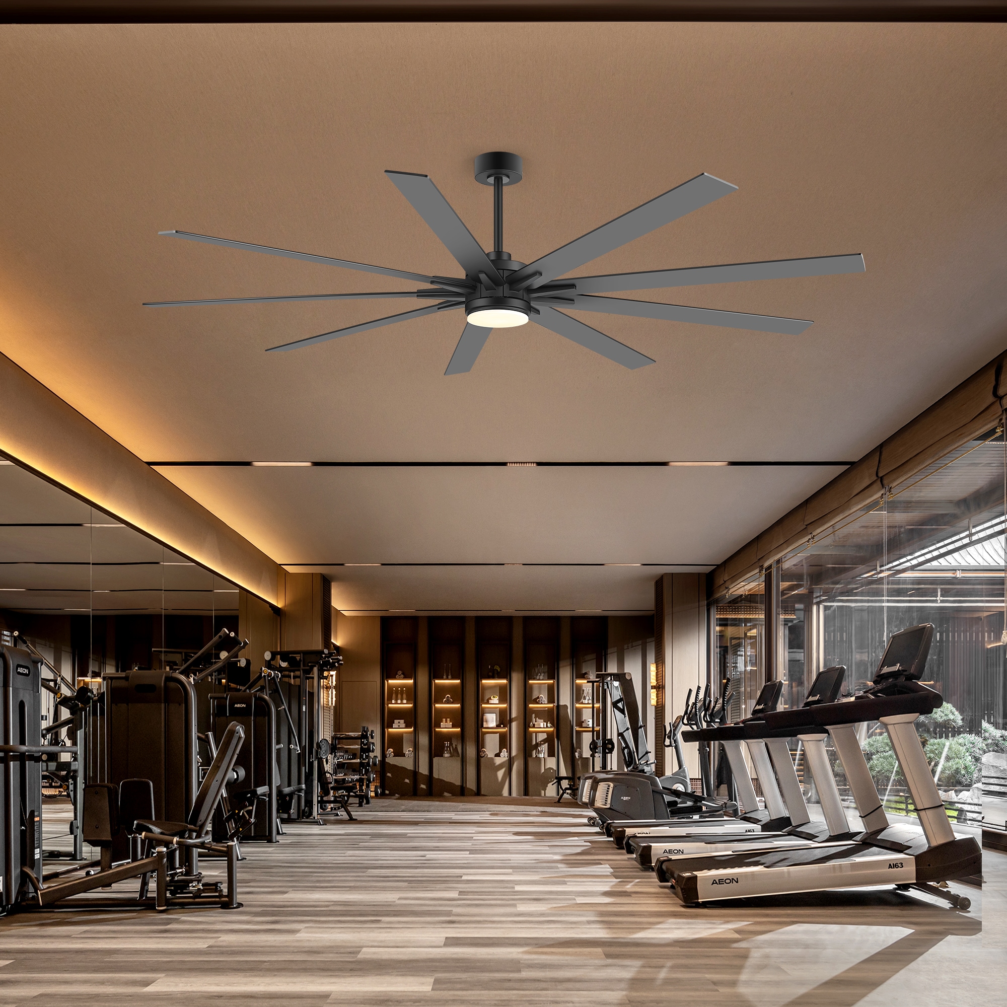 Breezary 23003-BLK Ceiling-Fans - View #12