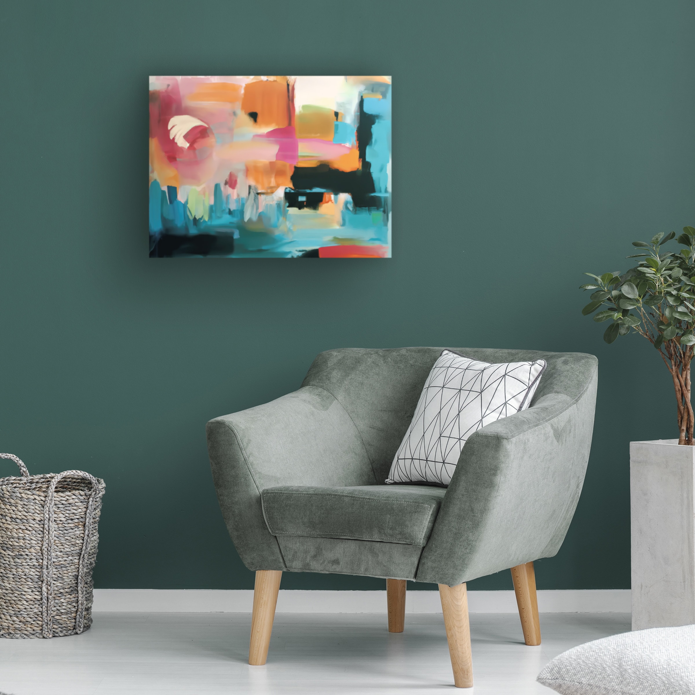 Trademark Fine Art ALI67931-C3547GG Wall-Art - View #3