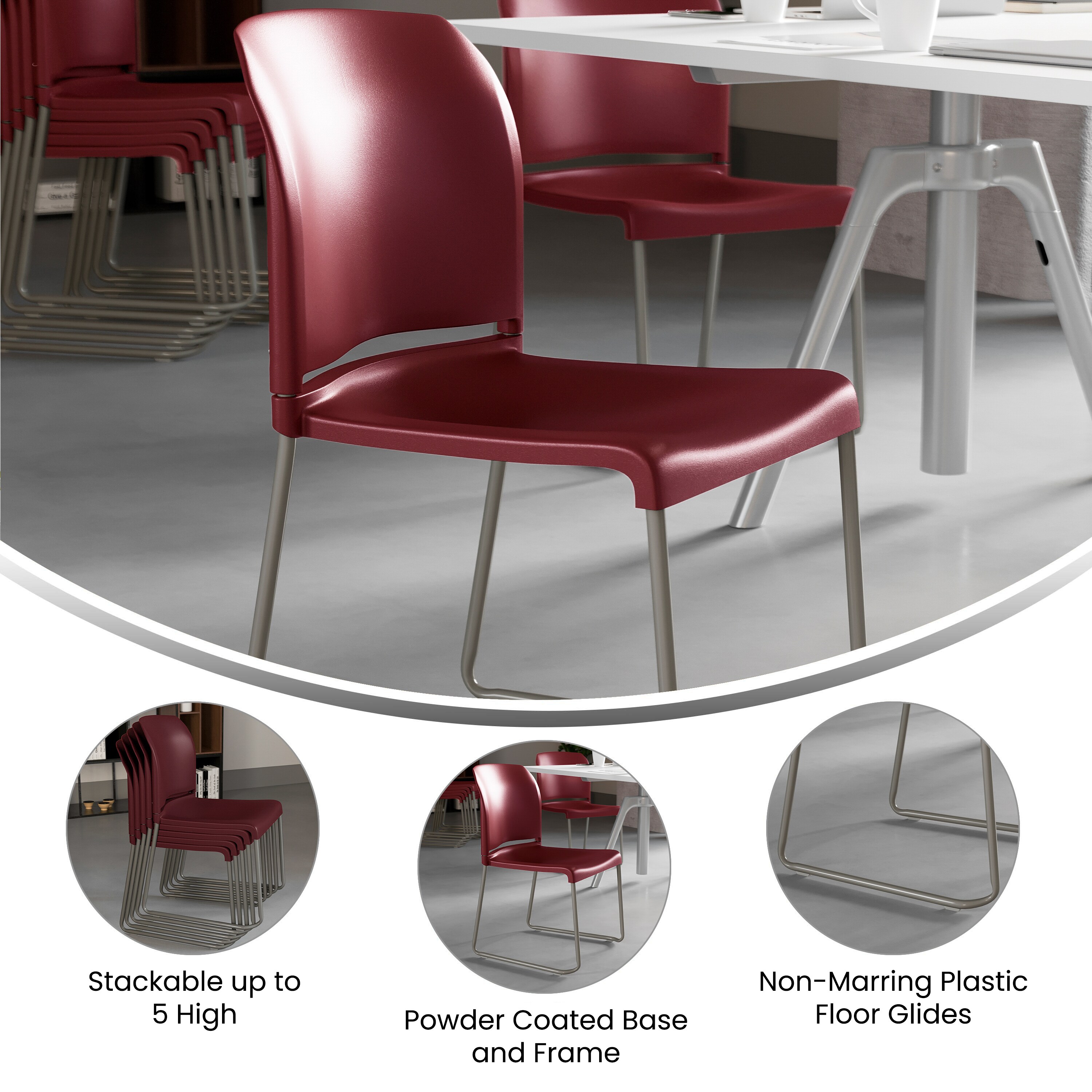 Flash Furniture 889142521242 chairs - View #4