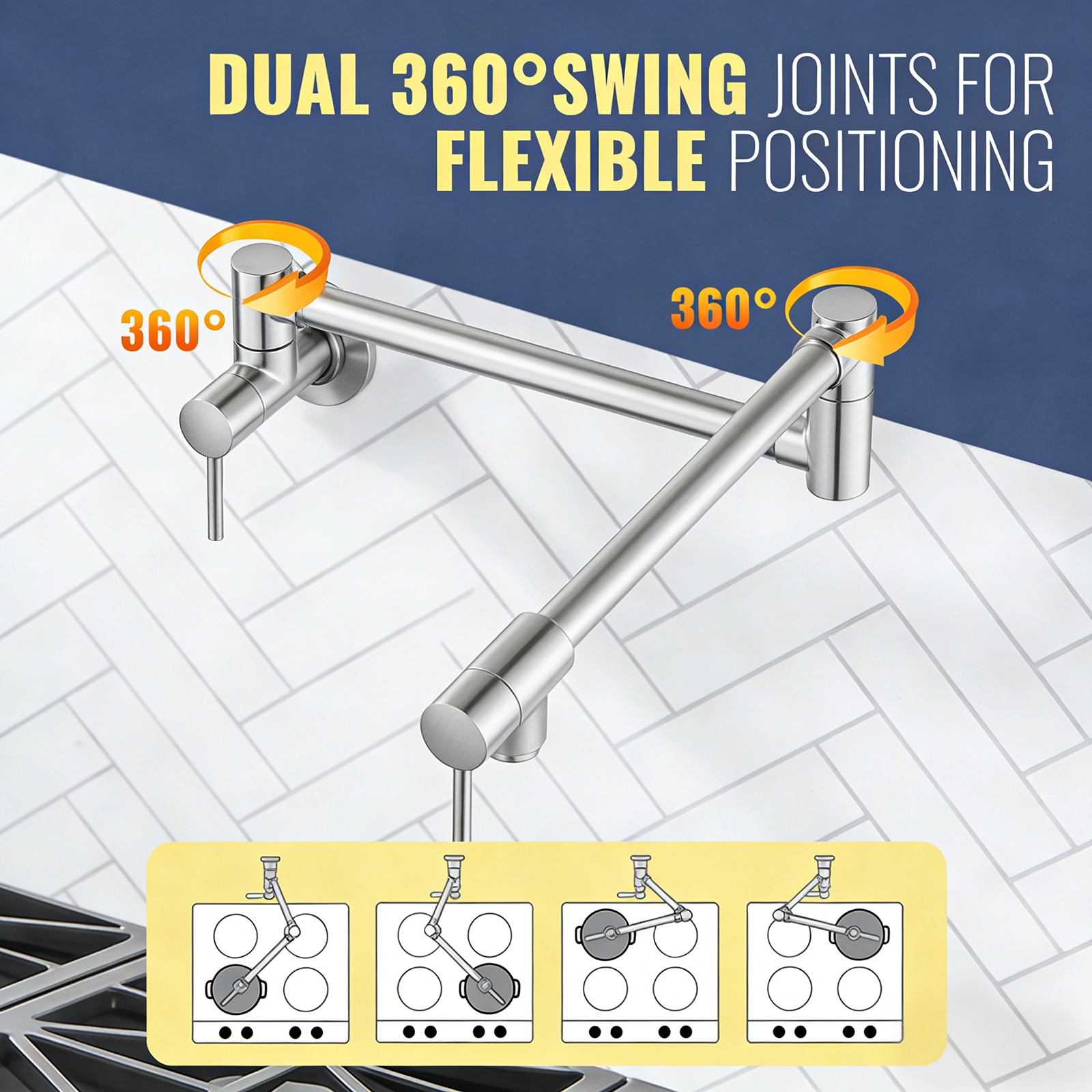 WOWOW 2314600-LW Kitchen-Faucets - View #3