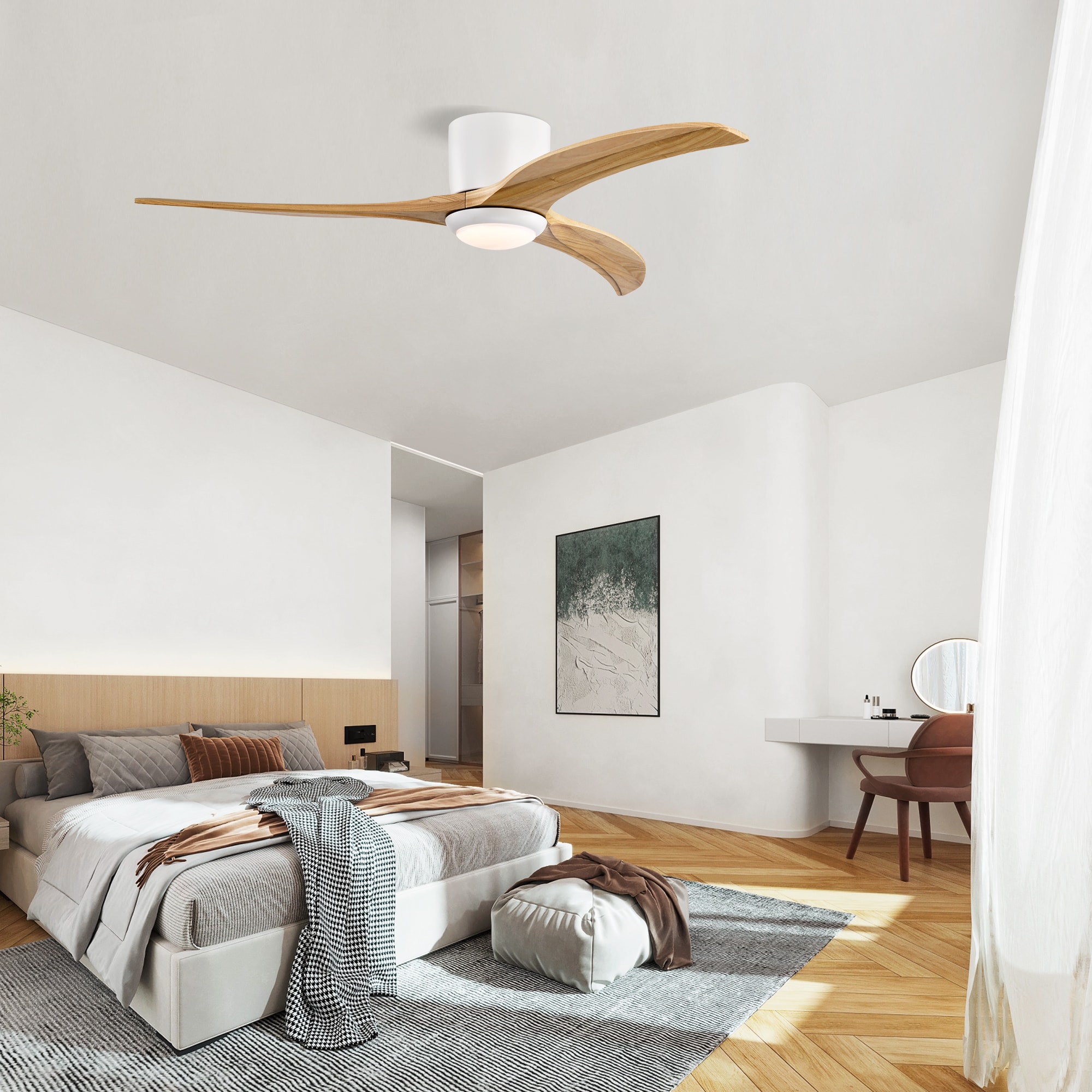 WELLFOR GYH30-1086-5BK Ceiling-Fans - View #13