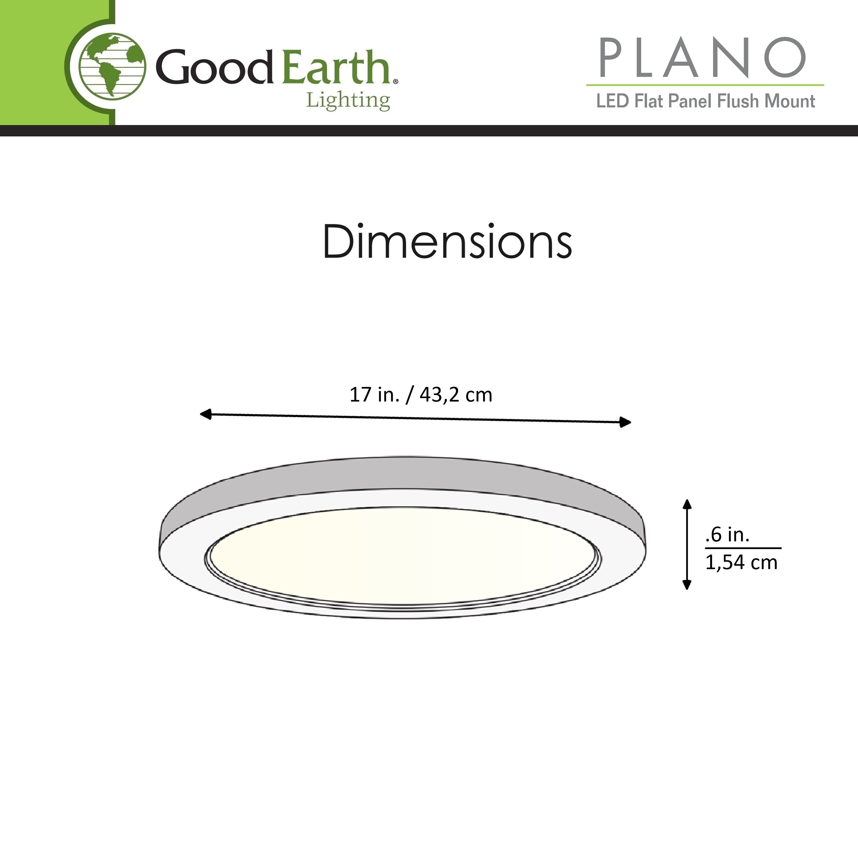 Good Earth Lighting FP1246-WHG-17LFC-G flushmounts - View #10