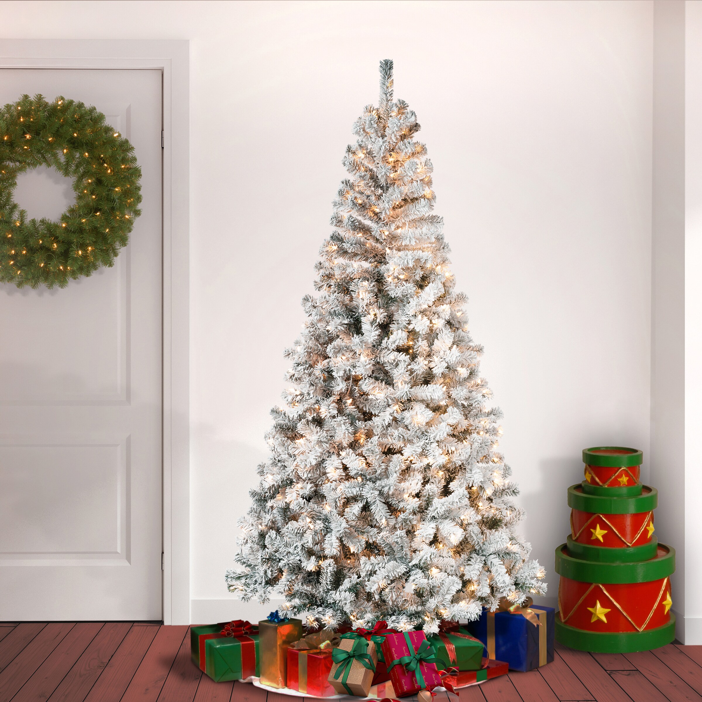 National Tree Company AC100-300-75F Artificial-Christmas-Trees - View #2